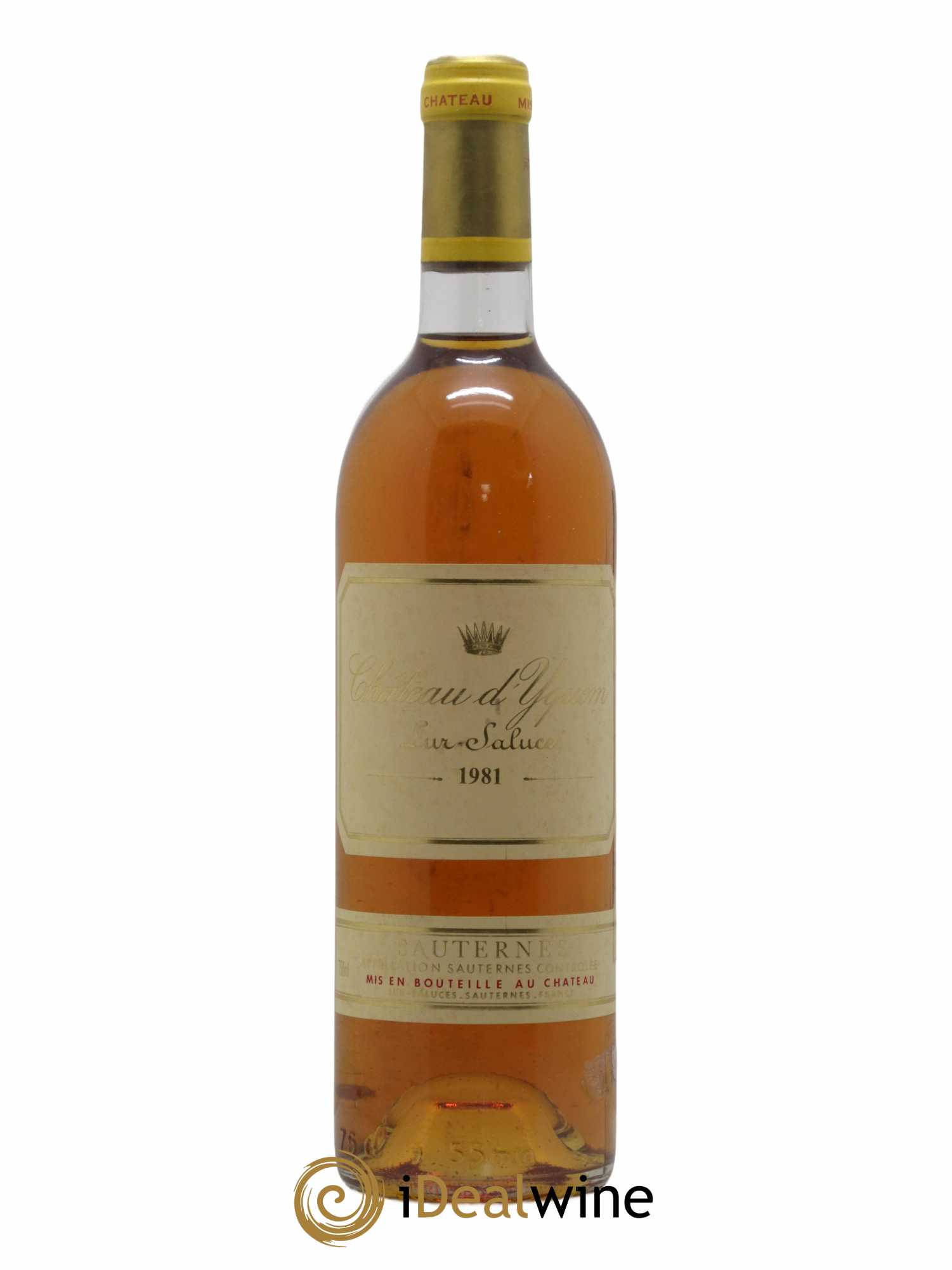 Château d' Yquem 1er Cru Classé Supérieur 1981 - Lotto di 1 bottiglia - 0