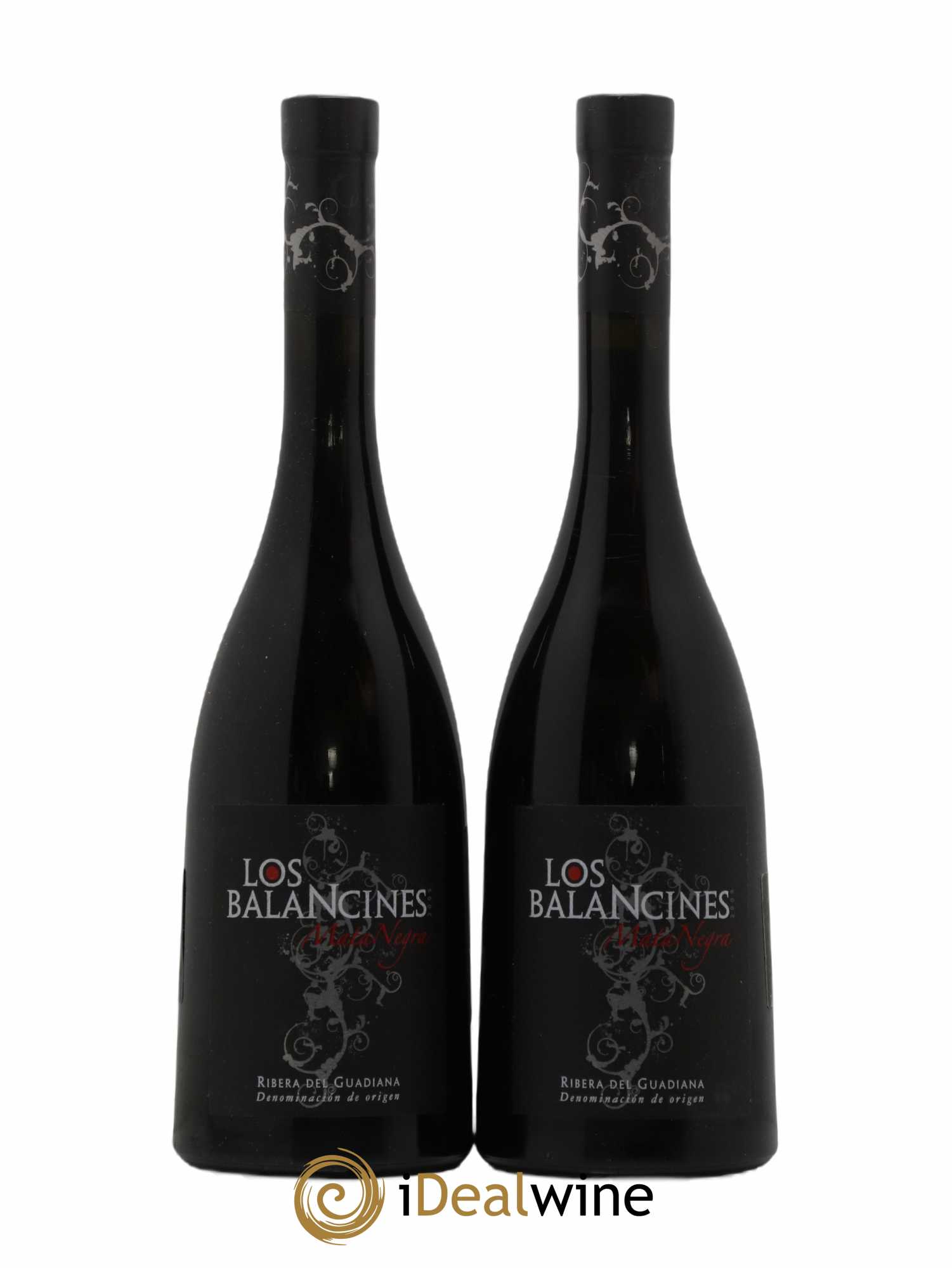 Espagne Ribera del Guadiana Mata Negra Los Balancines 2009 - Posten von 2 Flaschen - 0