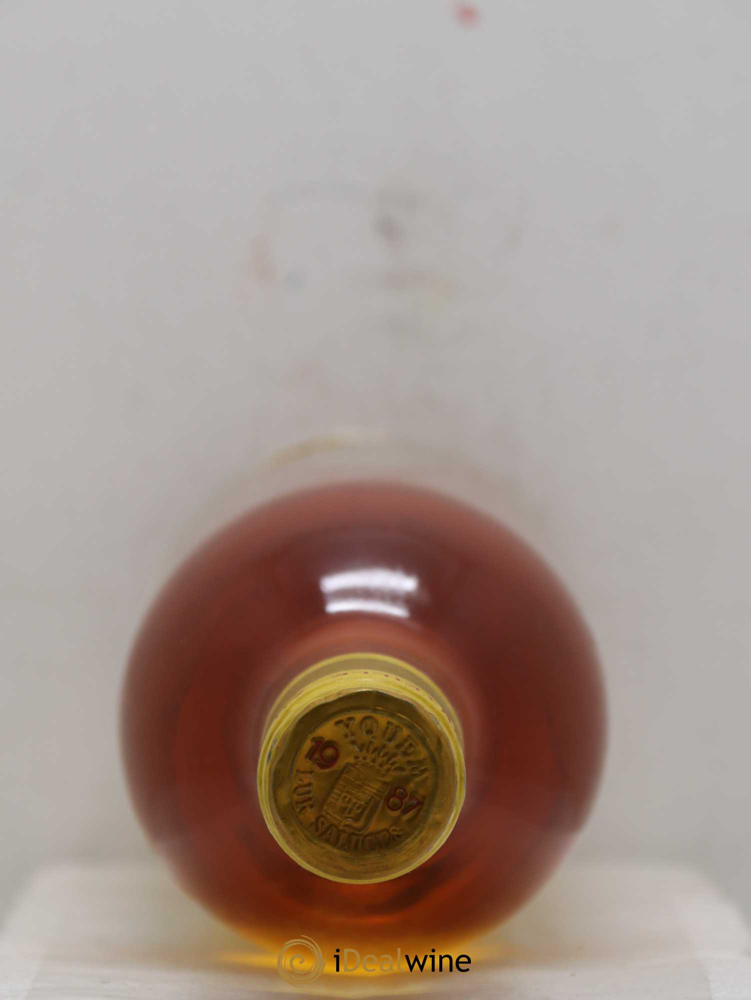 Château d' Yquem 1er Cru Classé Supérieur 1987 - Lotto di 1 bottiglia - 1