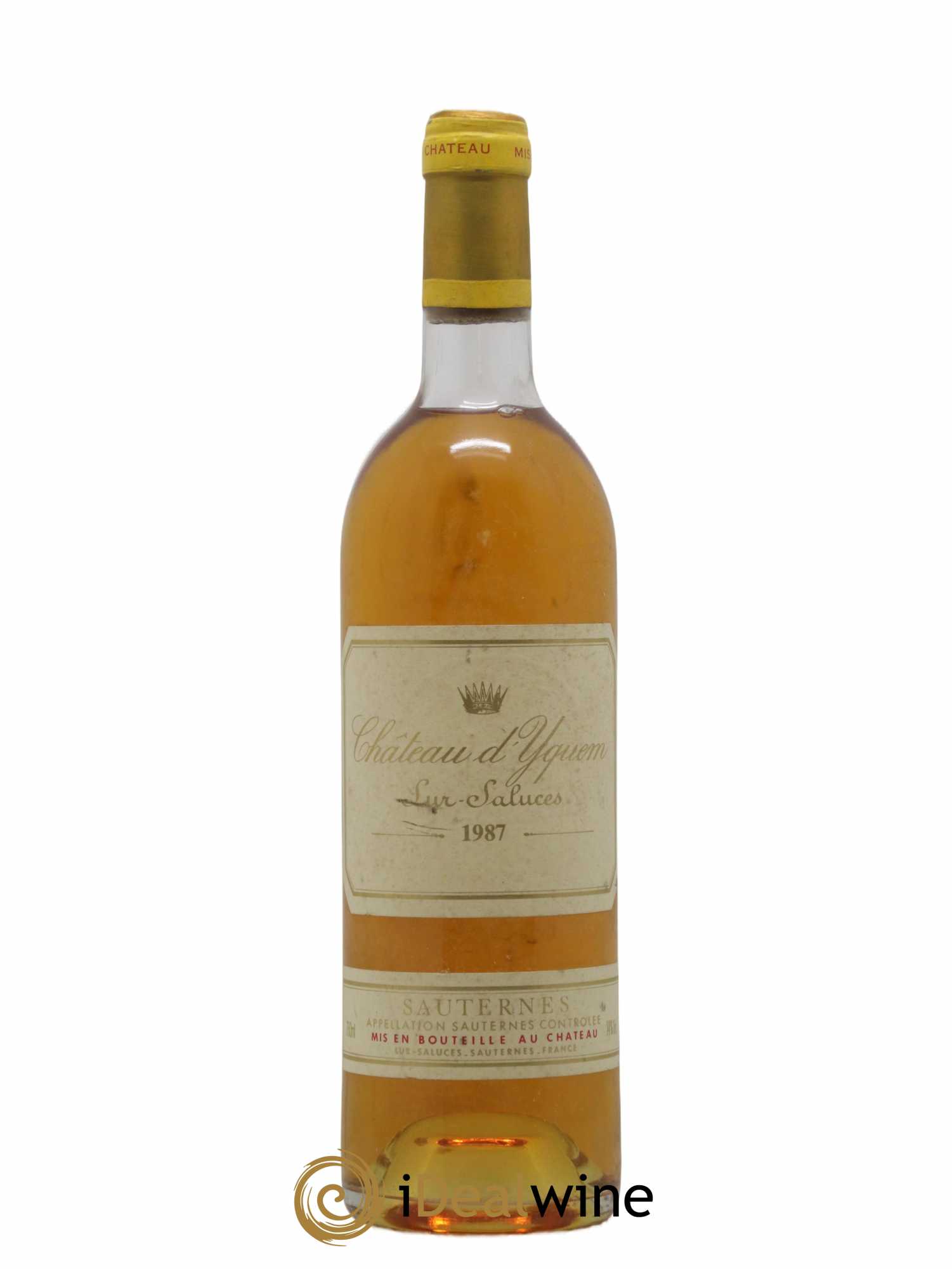 Château d' Yquem 1er Cru Classé Supérieur 1987 - Lotto di 1 bottiglia - 0