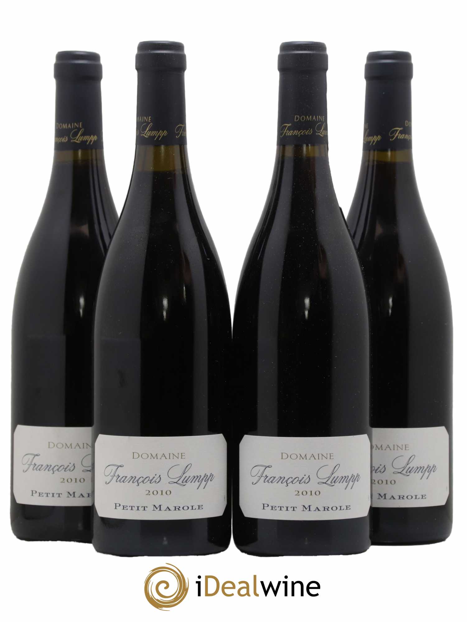Givry 1er Cru Petit Marole François Lumpp (Domaine) 2010 - Lot de 4 bouteilles - 0