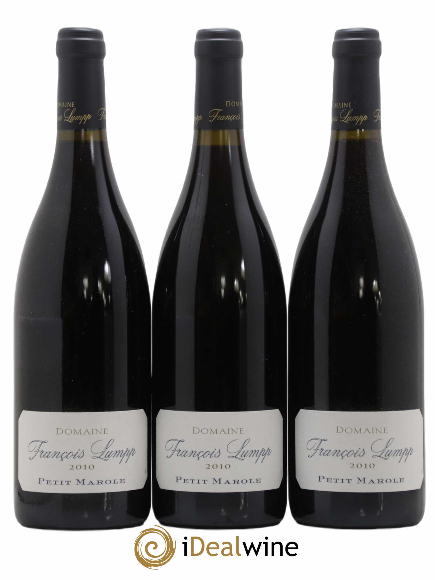 Givry 1er Cru Petit Marole François Lumpp (Domaine) 2010 - Lot de 3 bouteilles - 0