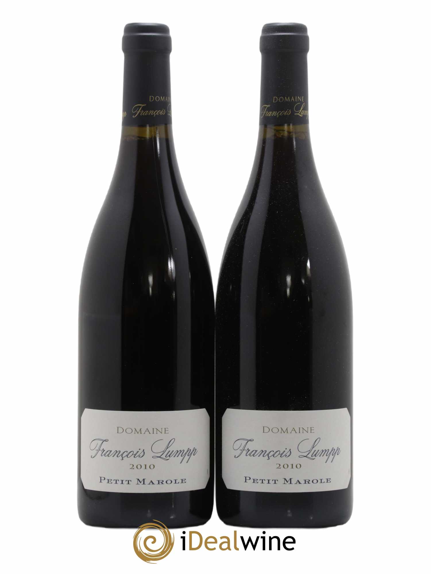 Givry 1er Cru Petit Marole François Lumpp (Domaine) 2010 - Lot de 2 bouteilles - 0