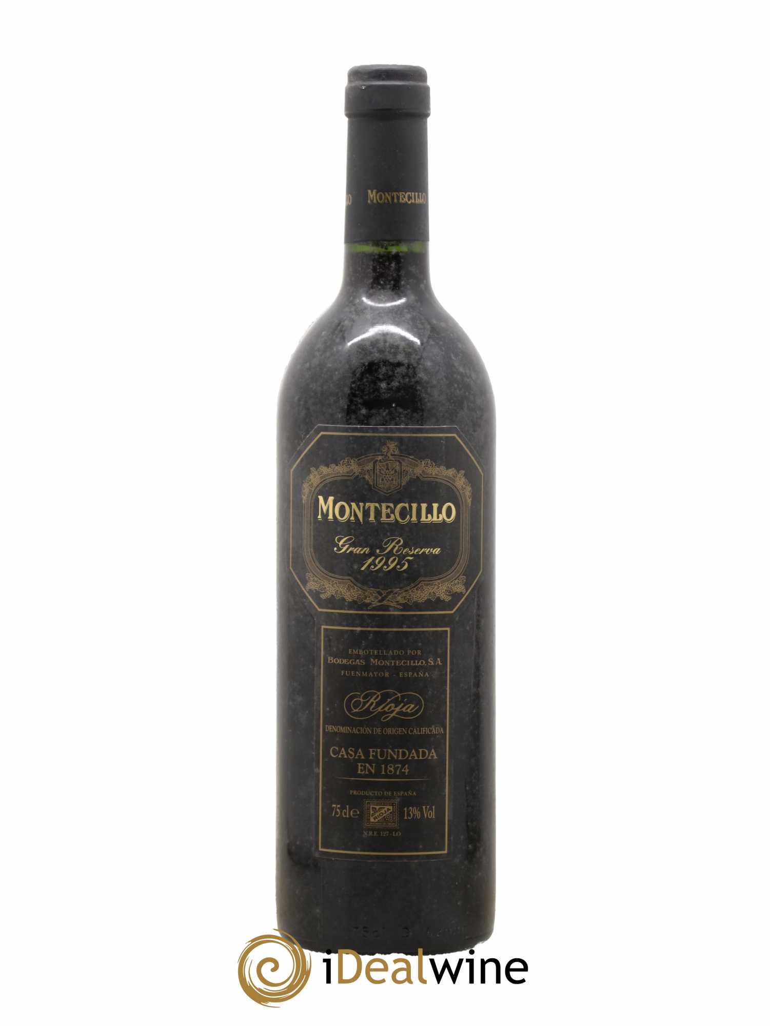 Rioja DOCA Montecillo Gran Reserva 1995 - Lot of 1 bottle - 0