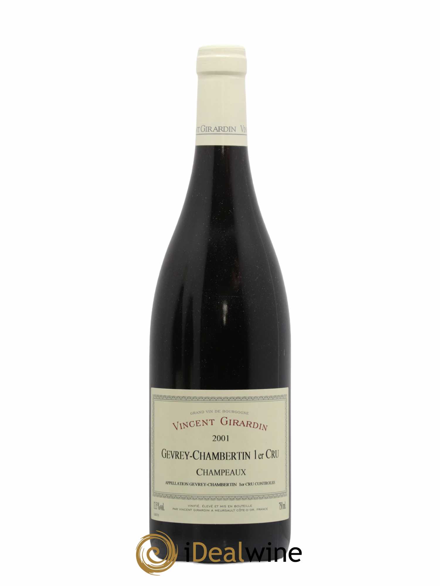 Gevrey-Chambertin 1er Cru Champeaux Vincent Girardin 2001 - Posten von 1 Flasche - 0