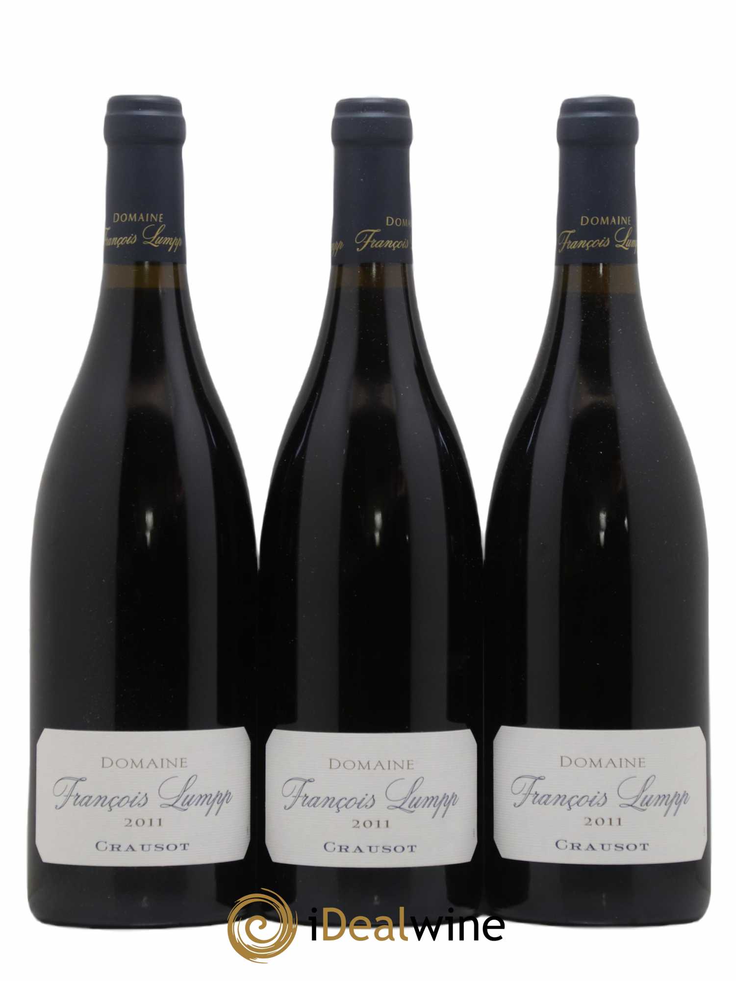 Givry 1er Cru Crausot François Lumpp (Domaine) 2011 - Lot de 3 bouteilles - 0