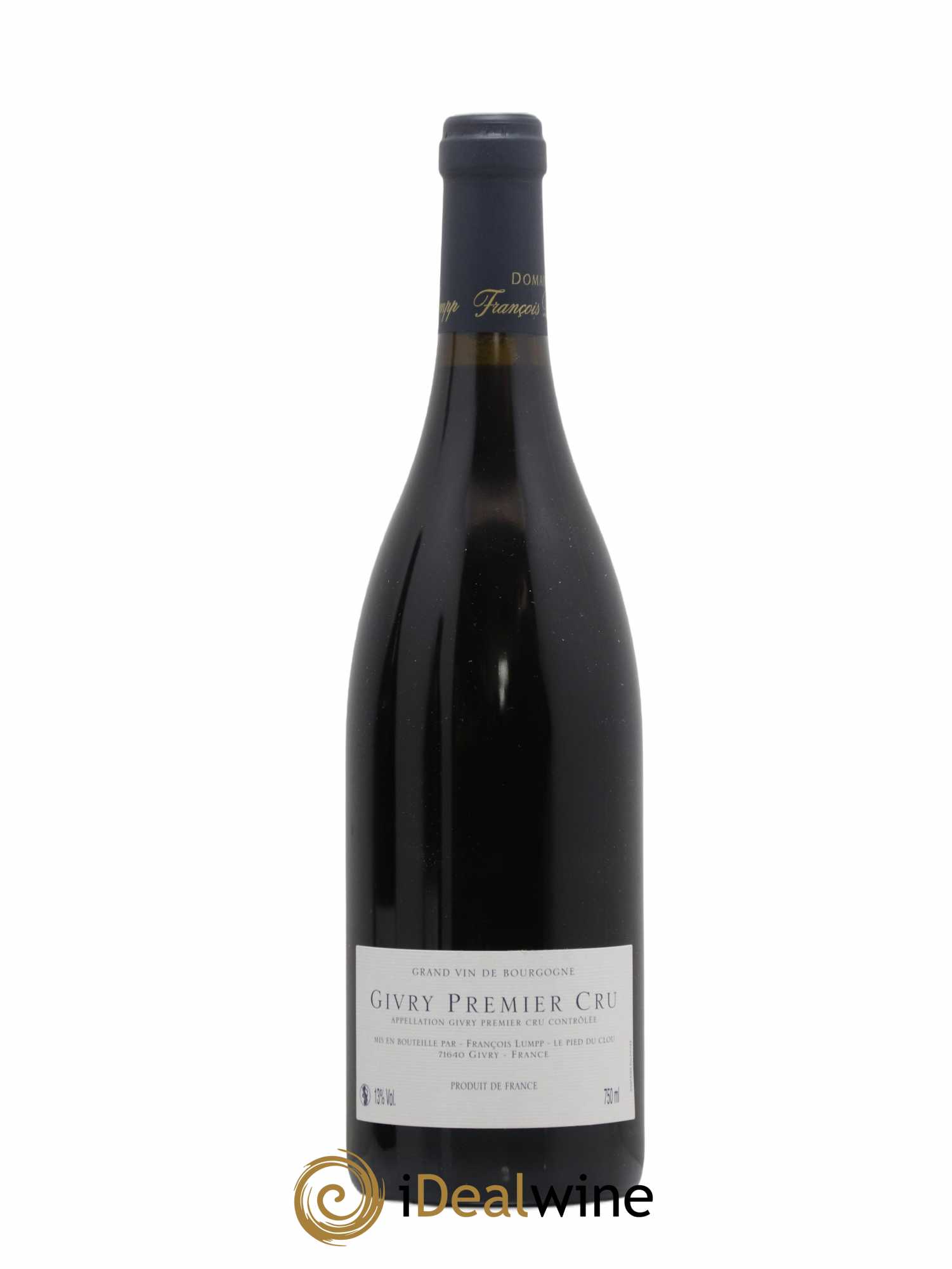Givry 1er Cru Crausot François Lumpp (Domaine) 2011 - Lot de 1 bouteille - 1