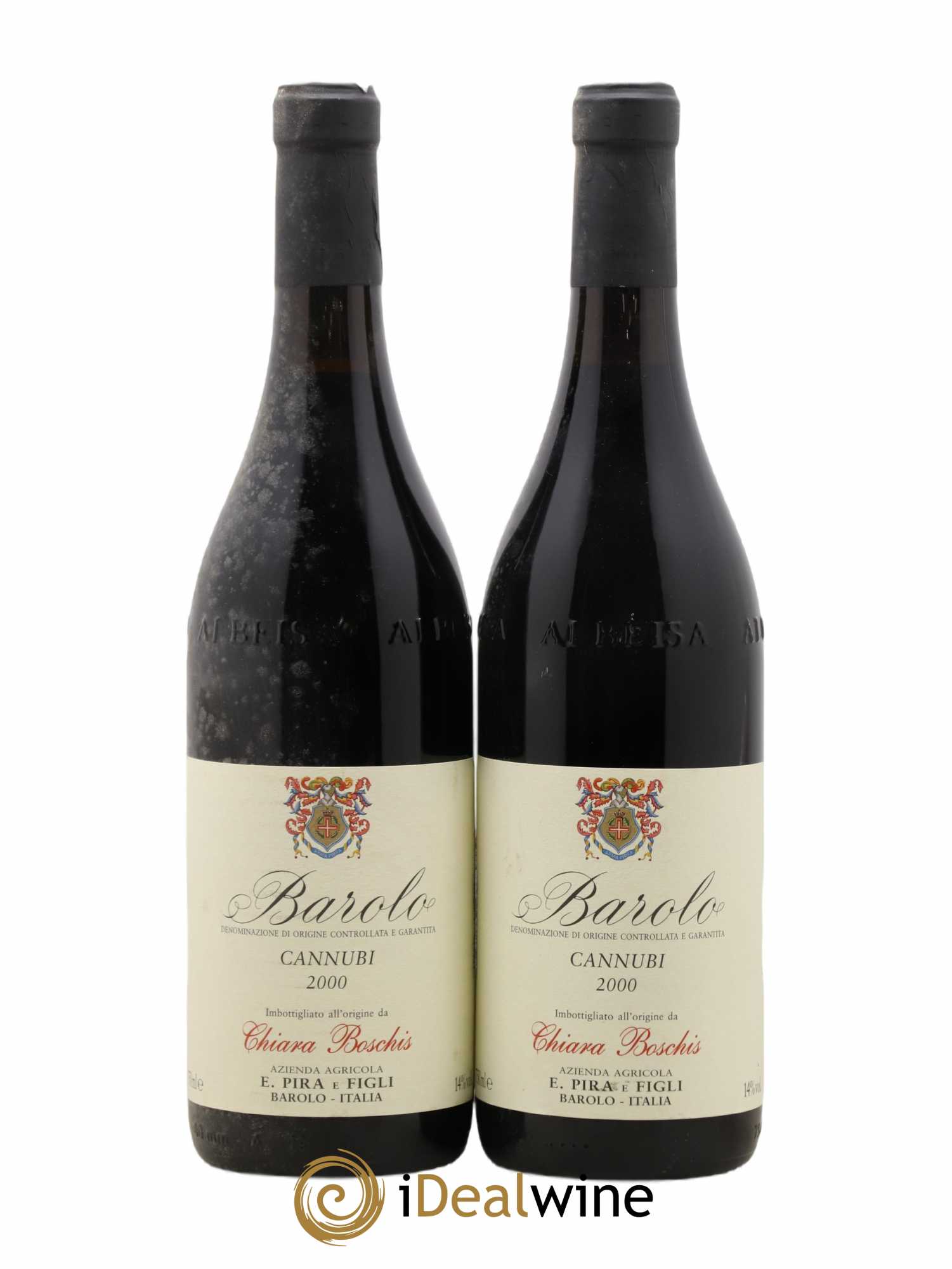 Barolo Cannubi E. Pira Figli 2000 - Posten von 2 Flaschen - 0