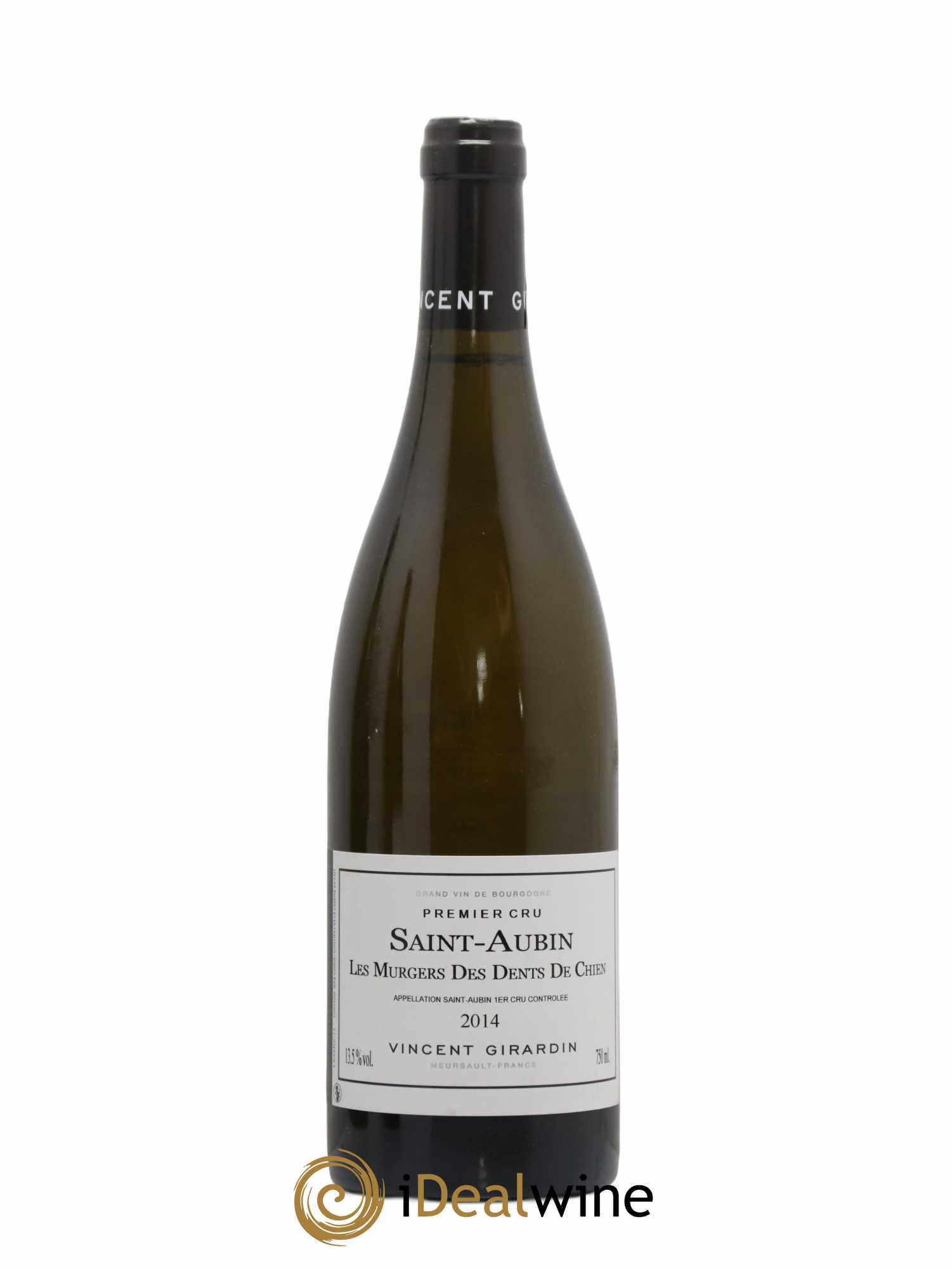 Saint-Aubin 1er Cru Les Murgers des Dents de Chien Vincent Girardin (Domaine) 2014 - Lot de 1 bouteille - 0