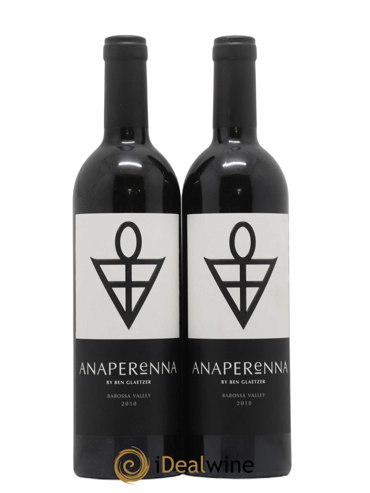 Australie Barossa Valley Anaperenna Ben Glaetzer 2010 - Posten von 2 Flaschen - 0