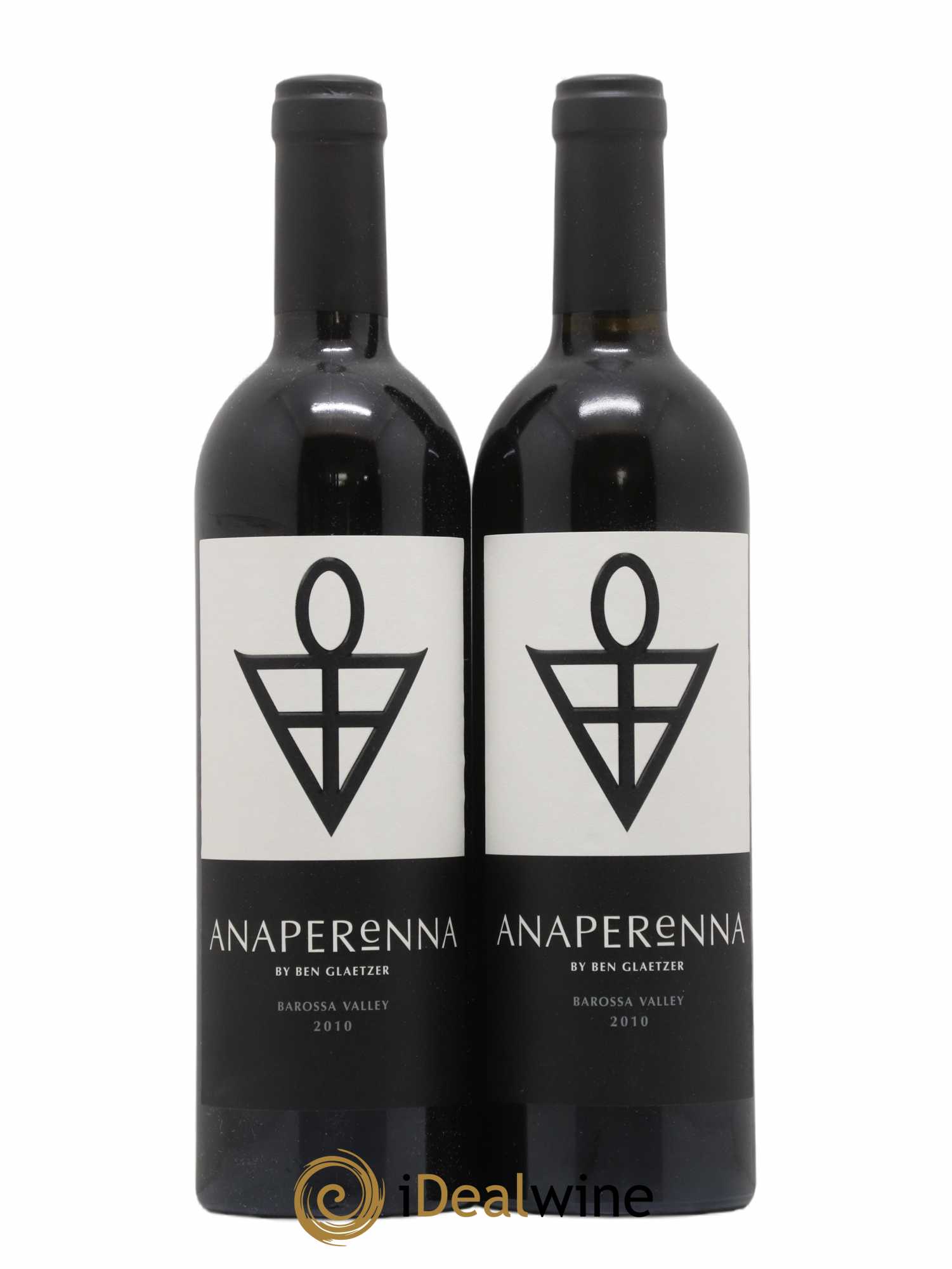 Australie Barossa Valley Anaperenna Ben Glaetzer 2010 - Posten von 2 Flaschen - 0