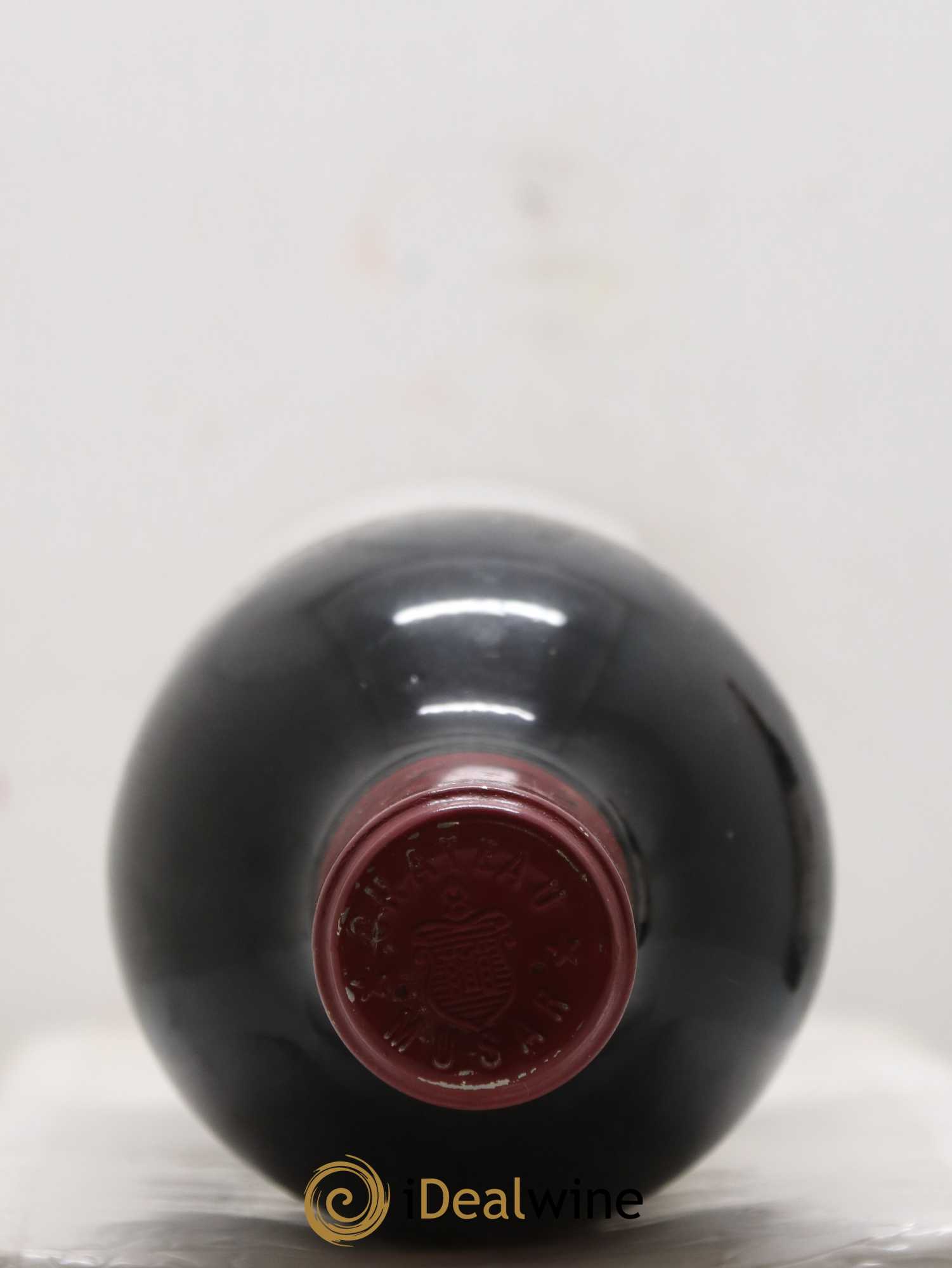 Château Musar Serge Hochar 1974 - Lot de 2 bouteilles - 1