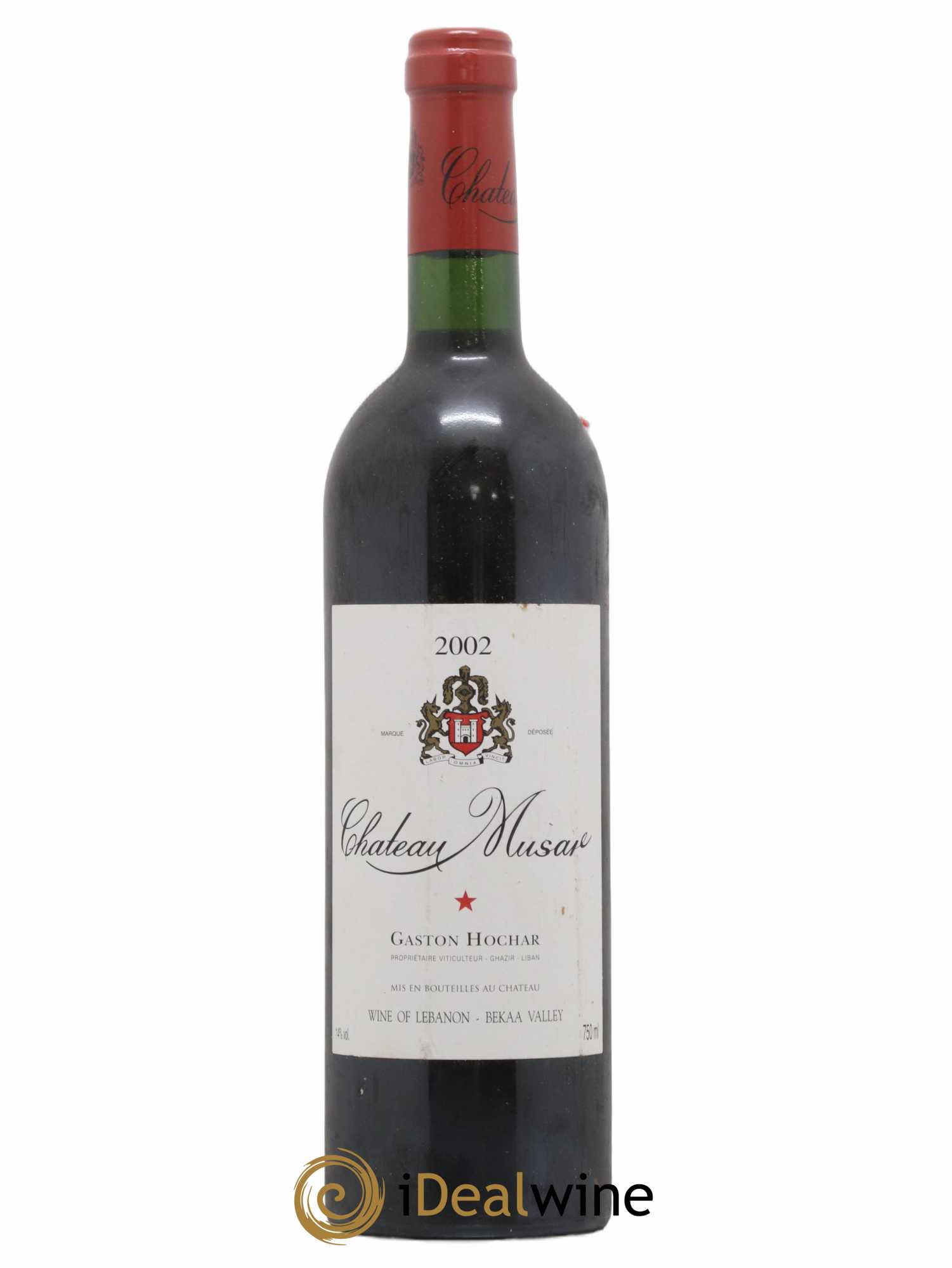 Château Musar Serge Hochar 2002 - Lot de 1 bouteille - 0