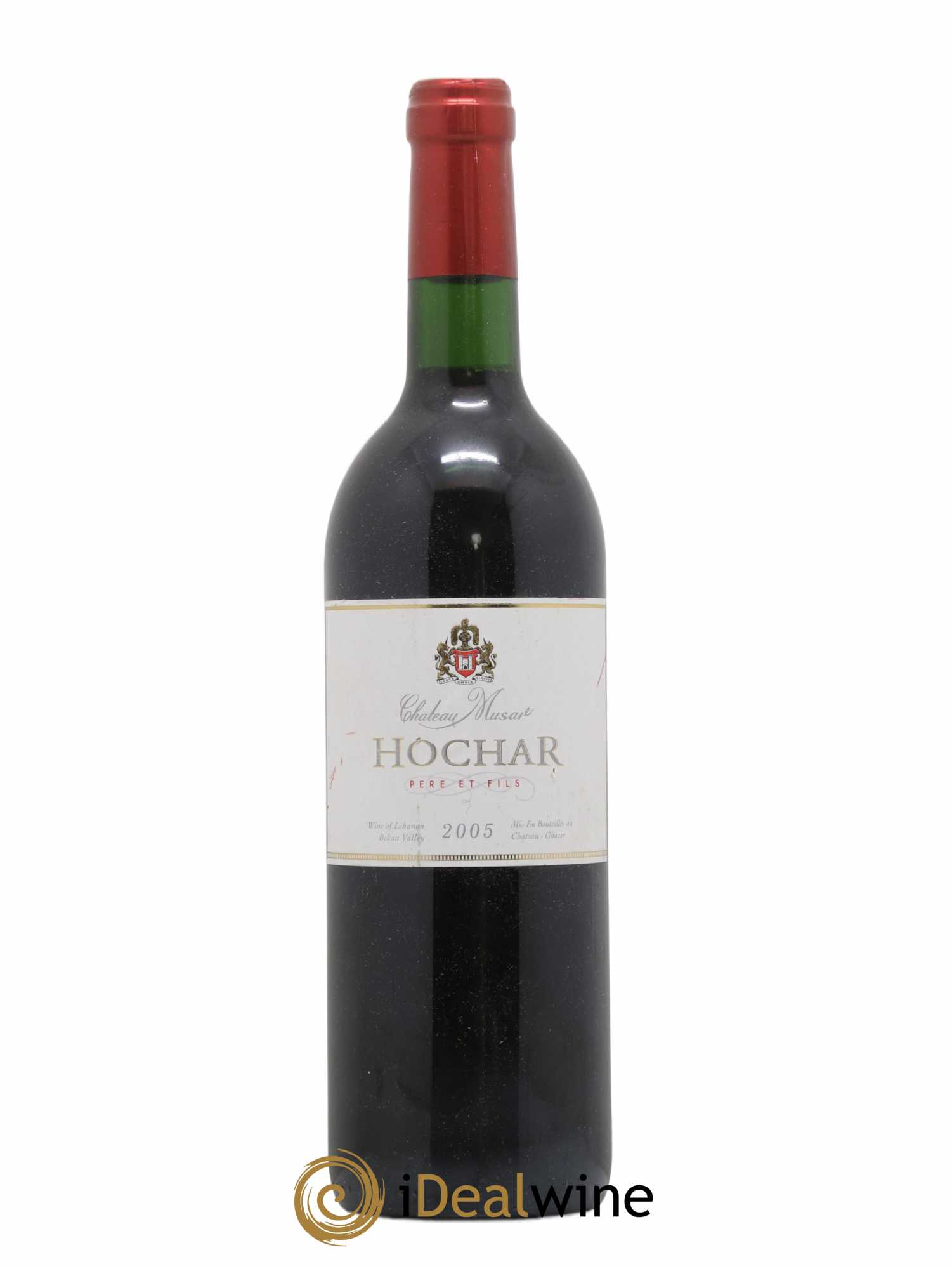 Château Musar Serge Hochar cuvée Hochar 2005 - Lot de 1 bouteille - 0