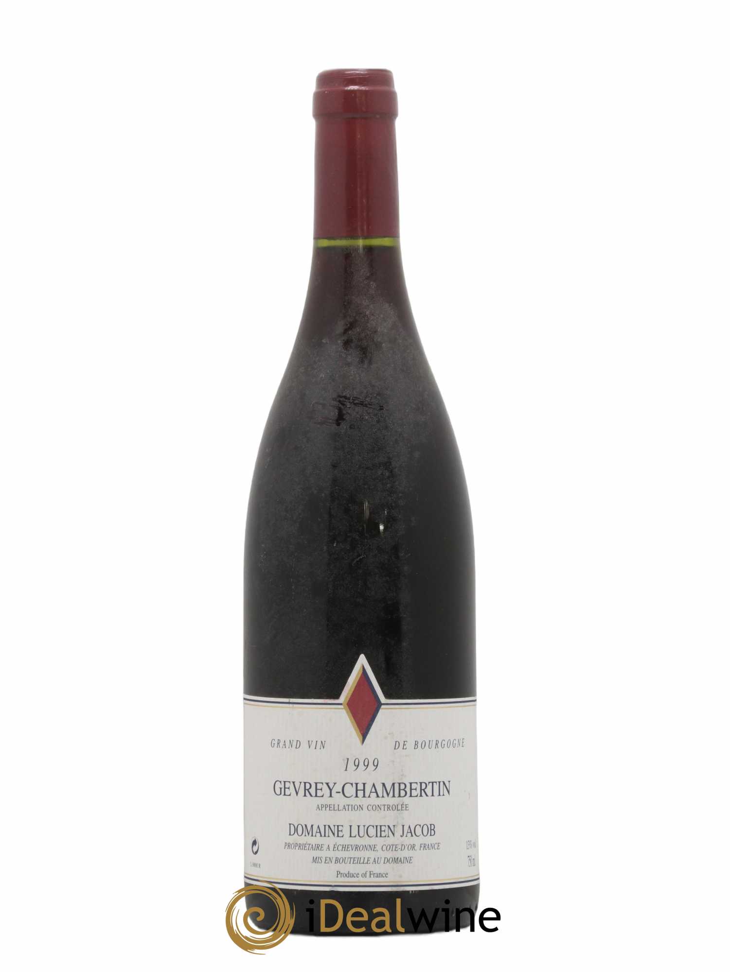 Gevrey-Chambertin Domaine Lucien Jacob 1999 - Lot de 1 bouteille - 0