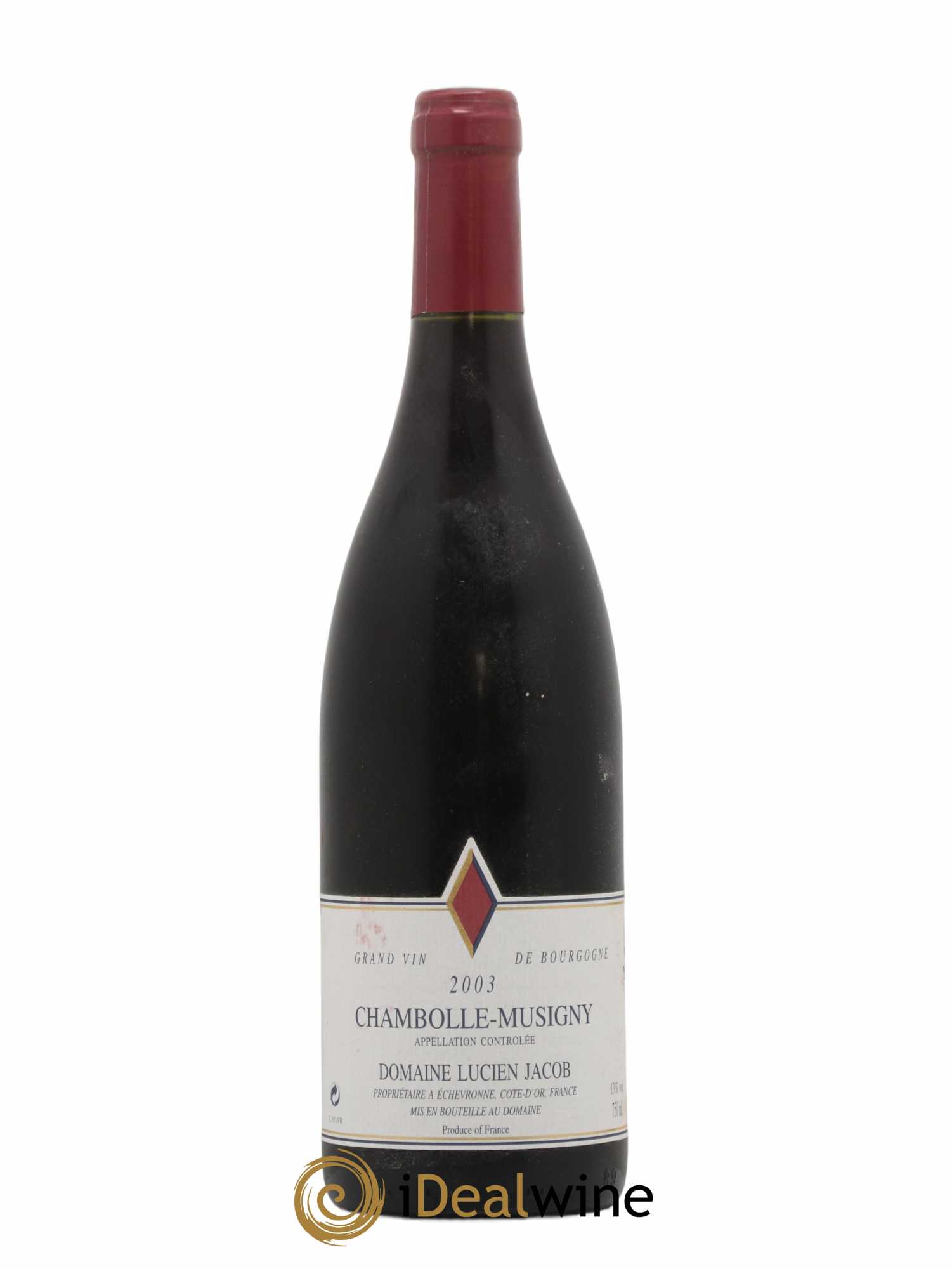Chambolle-Musigny Lucien Jacob 2003 - Lot de 1 bouteille - 0