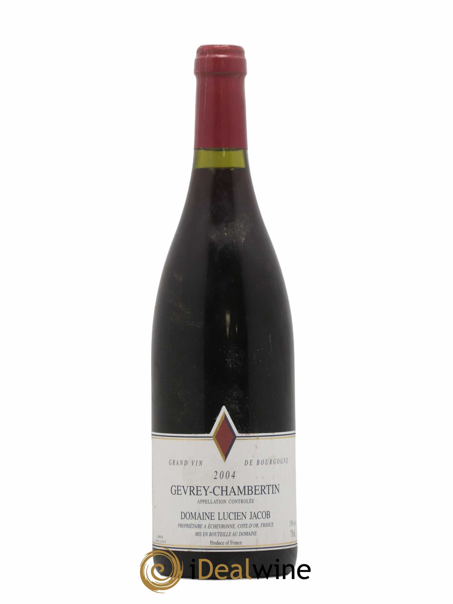 Gevrey-Chambertin Lucien Jacob 2004 - Lot de 1 bouteille - 0