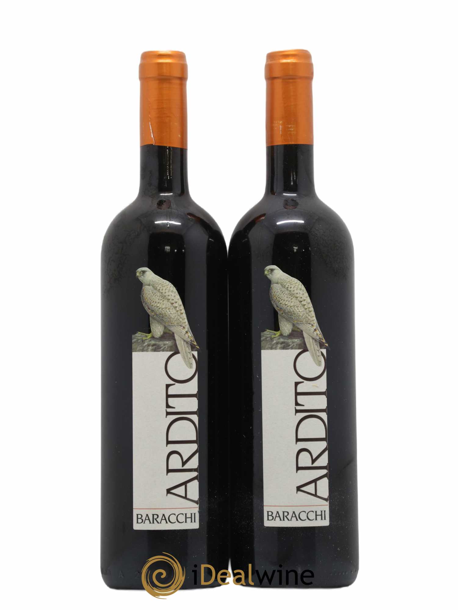 Toscana IGT Baracci Ardito 2007 - Lot de 2 bouteilles - 0