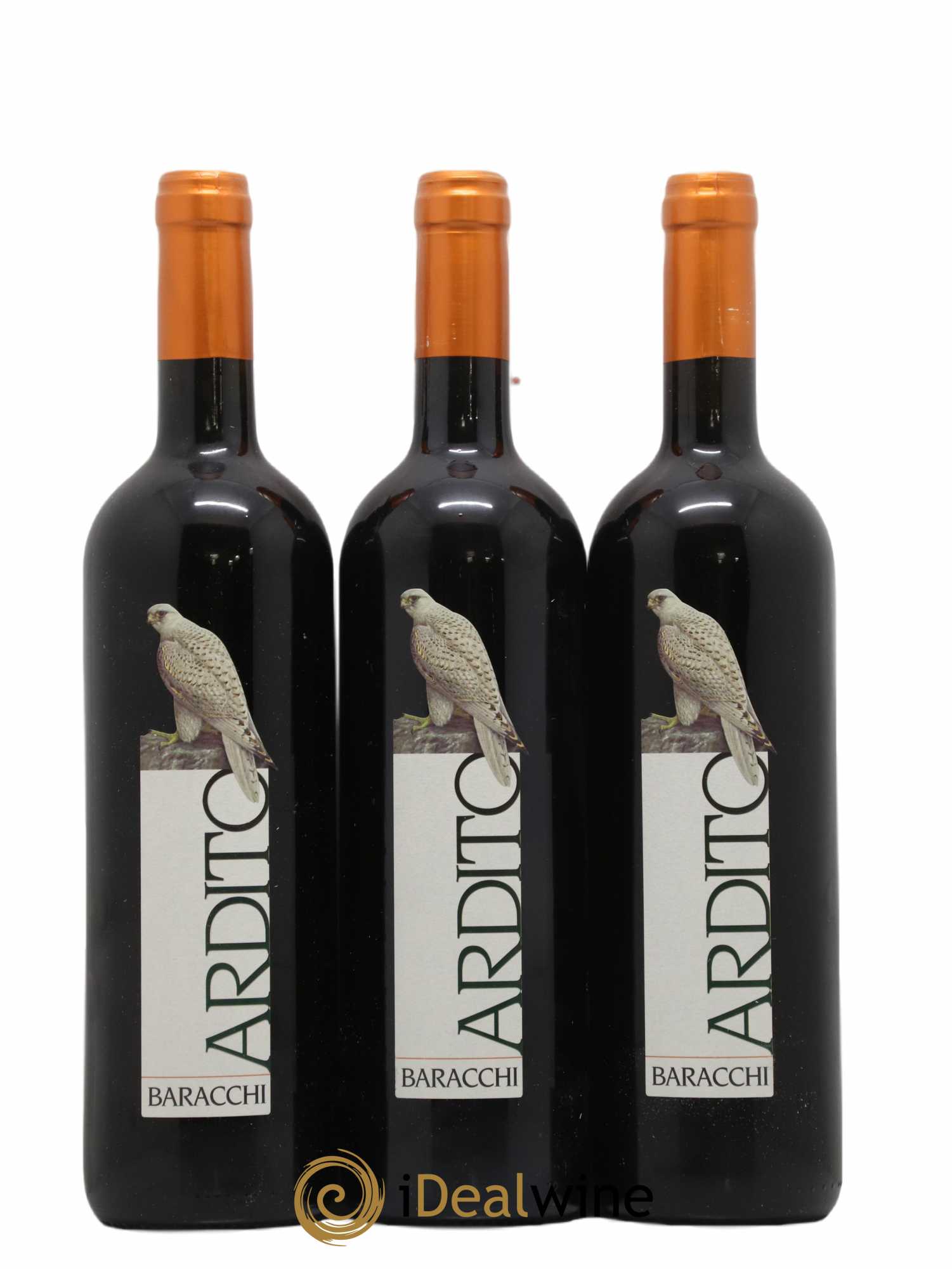 Toscana IGT Baracci Ardito 2006 - Lot de 6 bouteilles - 3