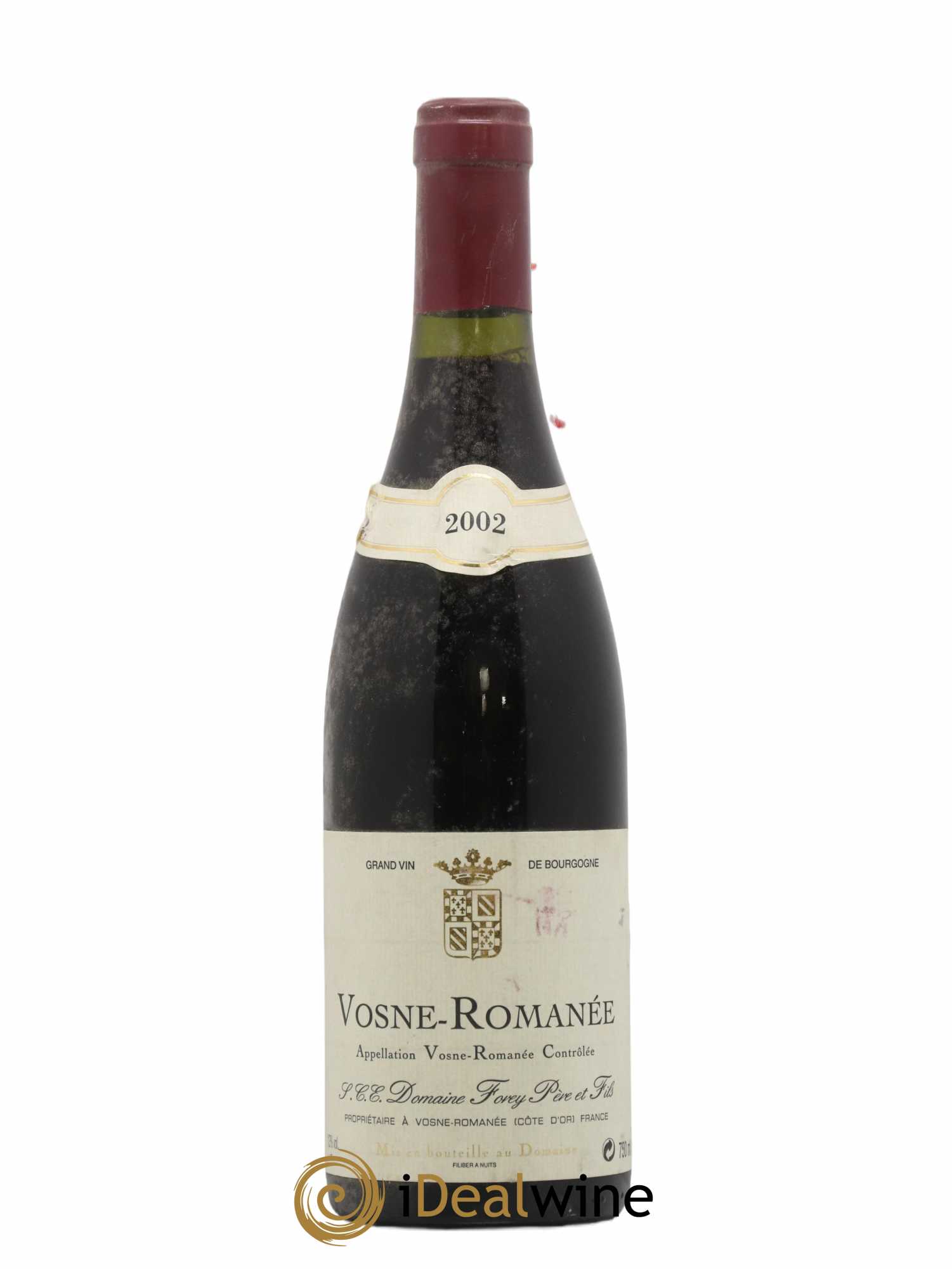 Vosne-Romanée Forey Père et Fils (Domaine) 2002 - Lot de 1 bouteille - 0