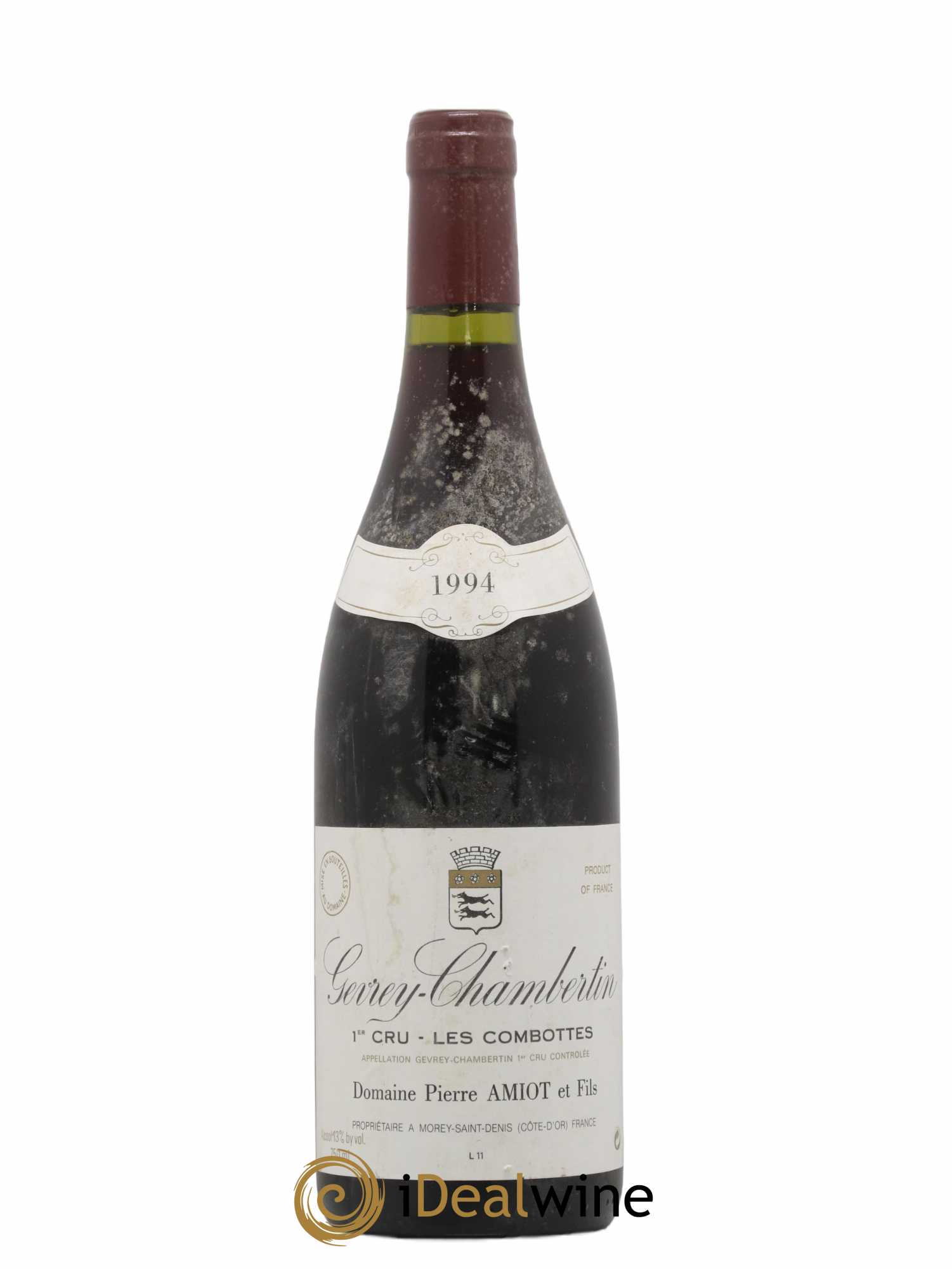 Gevrey-Chambertin 1er Cru Les Combottes Pierre Amiot Et Fils 1994 - Posten von 1 Flasche - 0