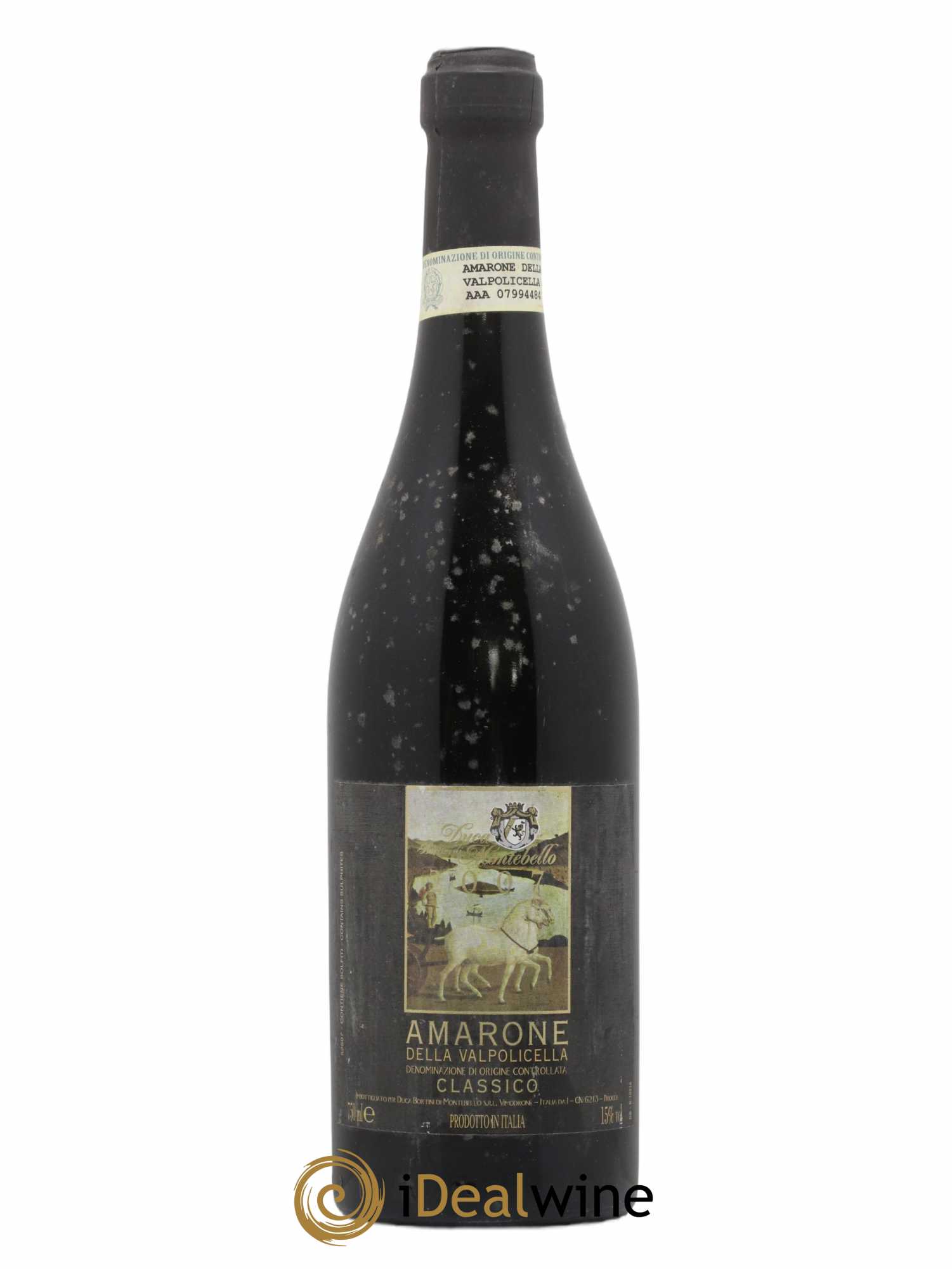 Amarone della Valpolicella DOC Classico Duca Bortini di Montebello 2007 - Lot of 1 bottle - 0