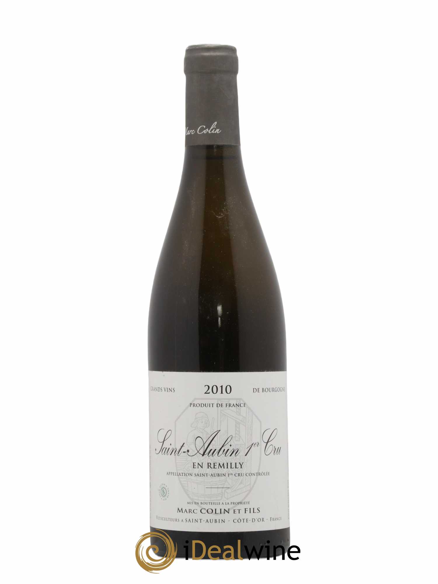 Saint-Aubin 1er Cru En Rémilly Marc Colin & Fils 2010 - Lot de 1 bouteille - 0