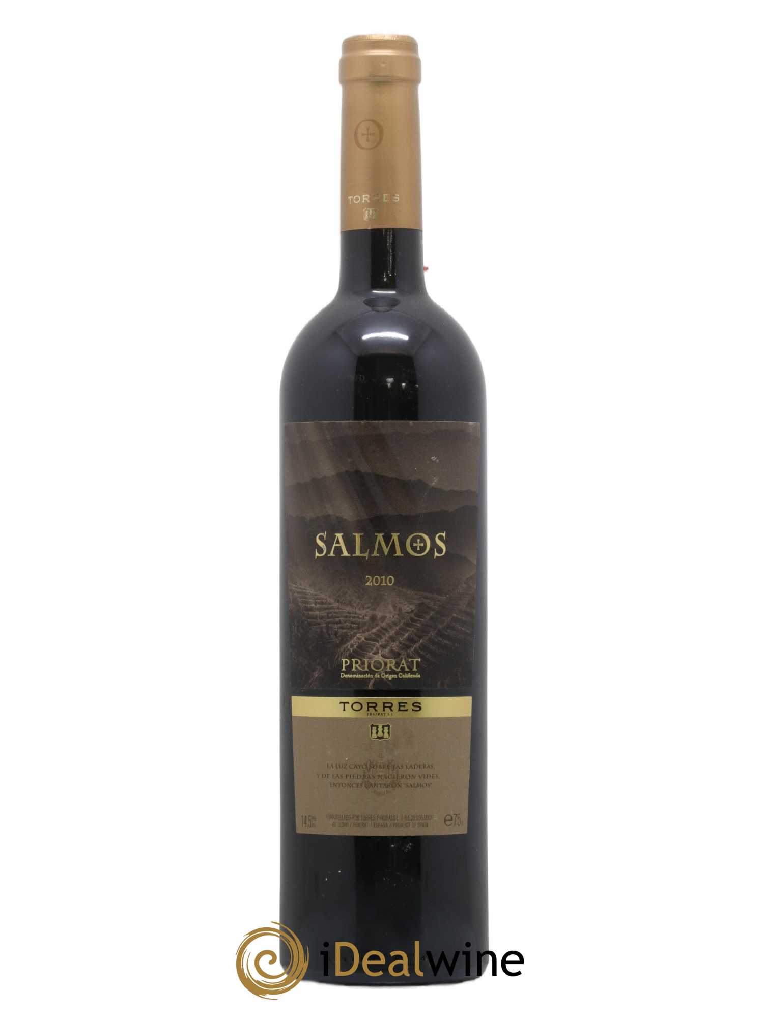 Priorat DOCA Salmos Torres 2010 - Posten von 1 Flasche - 0