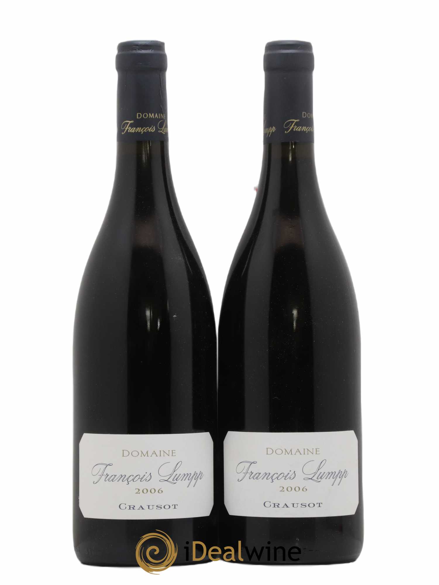 Givry 1er Cru Crausot François Lumpp (Domaine) 2006 - Lot de 2 bouteilles - 0