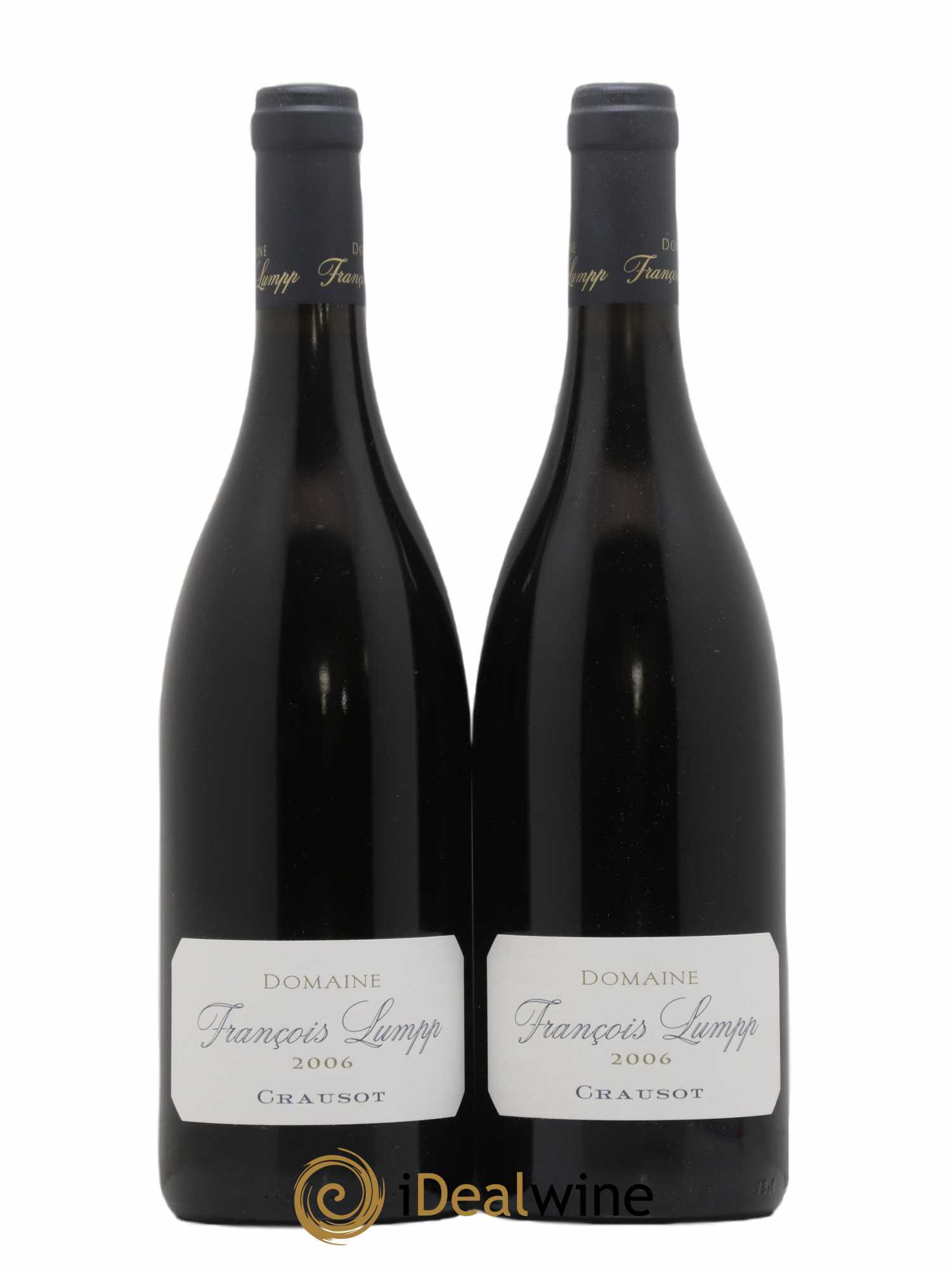 Givry 1er Cru Crausot François Lumpp (Domaine) 2006 - Lot de 2 bouteilles - 0