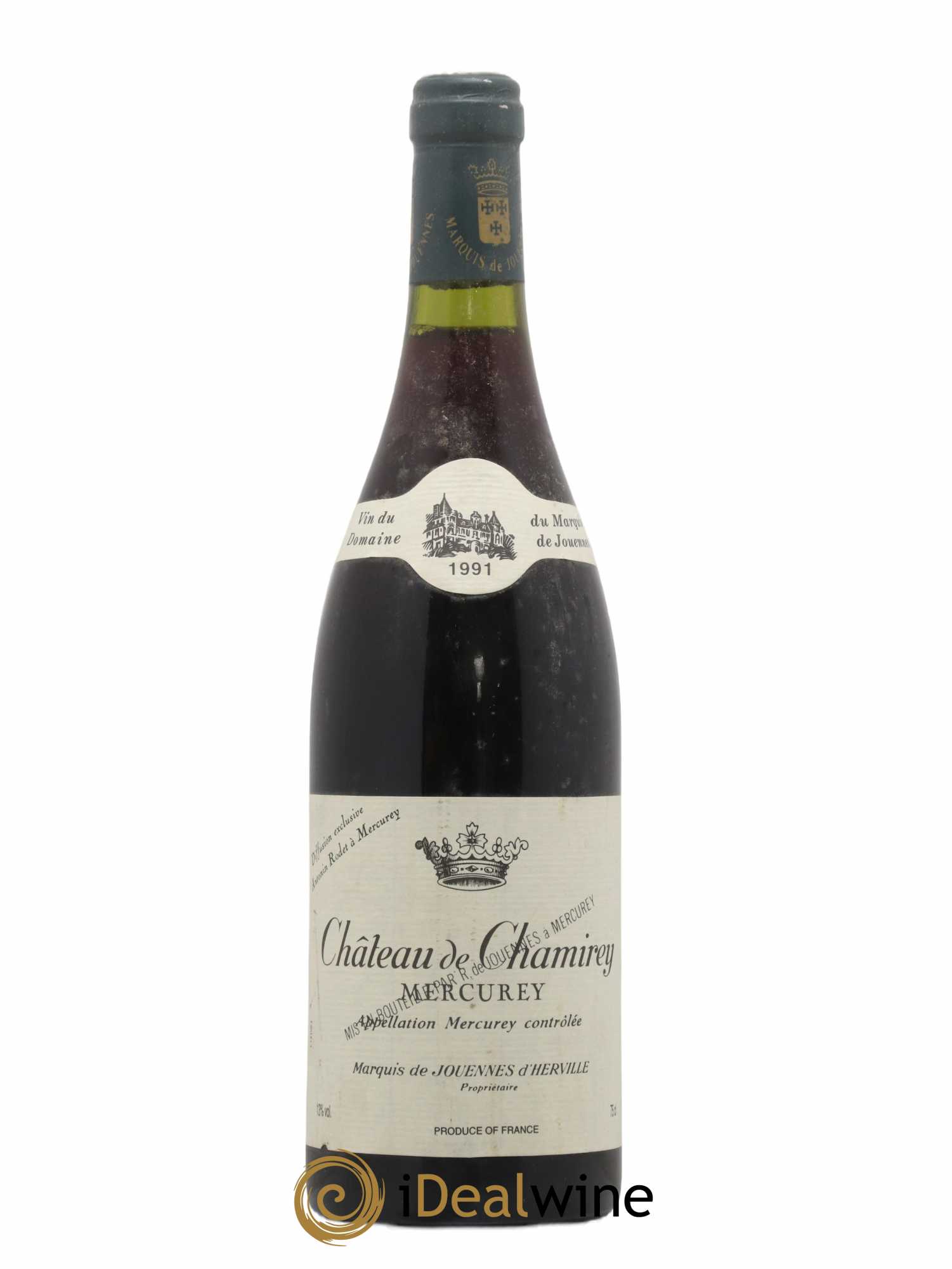 Mercurey Château de Chamirey 1991 - Lot de 1 bouteille - 0