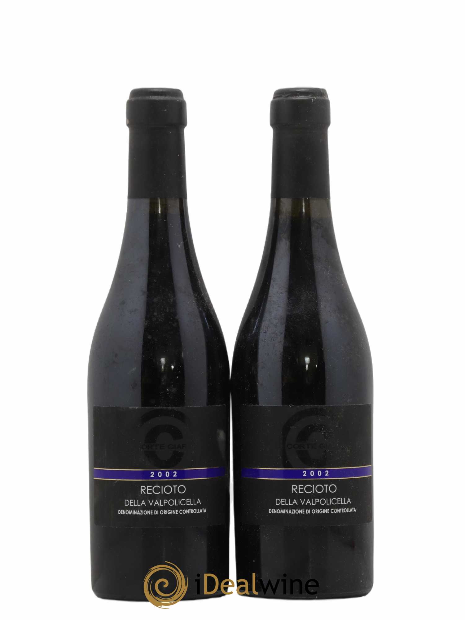 Italie 2002 - Posten von 2 Flaschen - 0