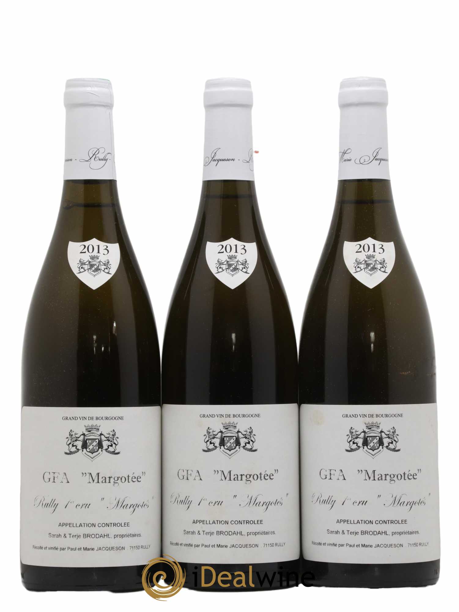 Rully 1er Cru 2013 - Posten von 3 Flaschen - 0