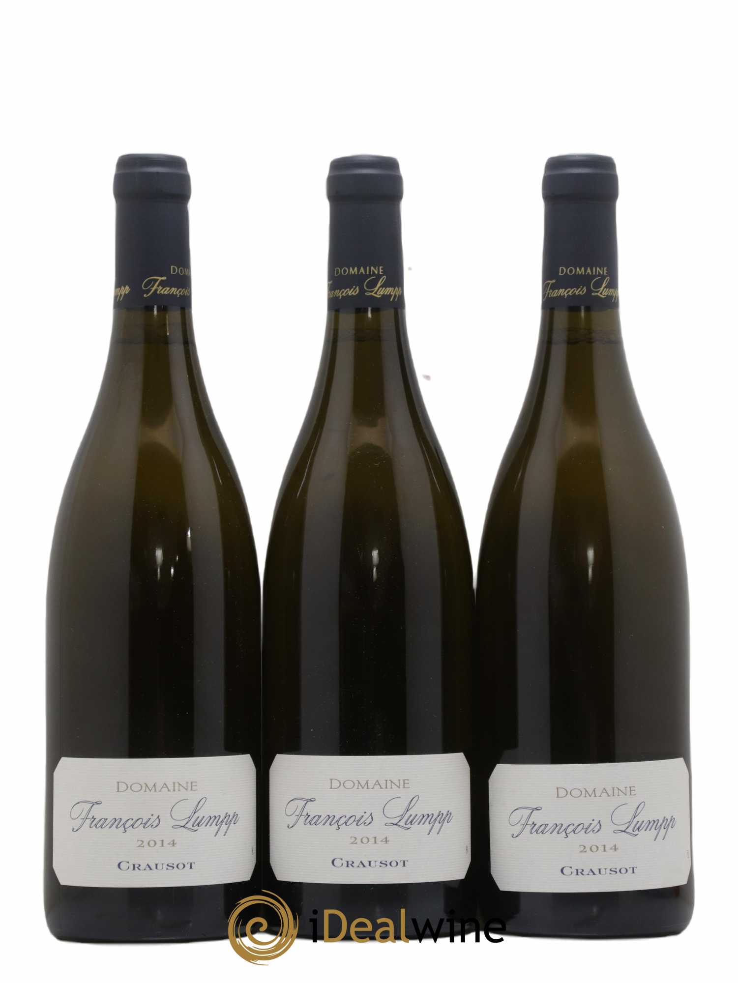 Givry 1er Cru Crausot François Lumpp (Domaine) 2014 - Lot de 3 bouteilles - 0