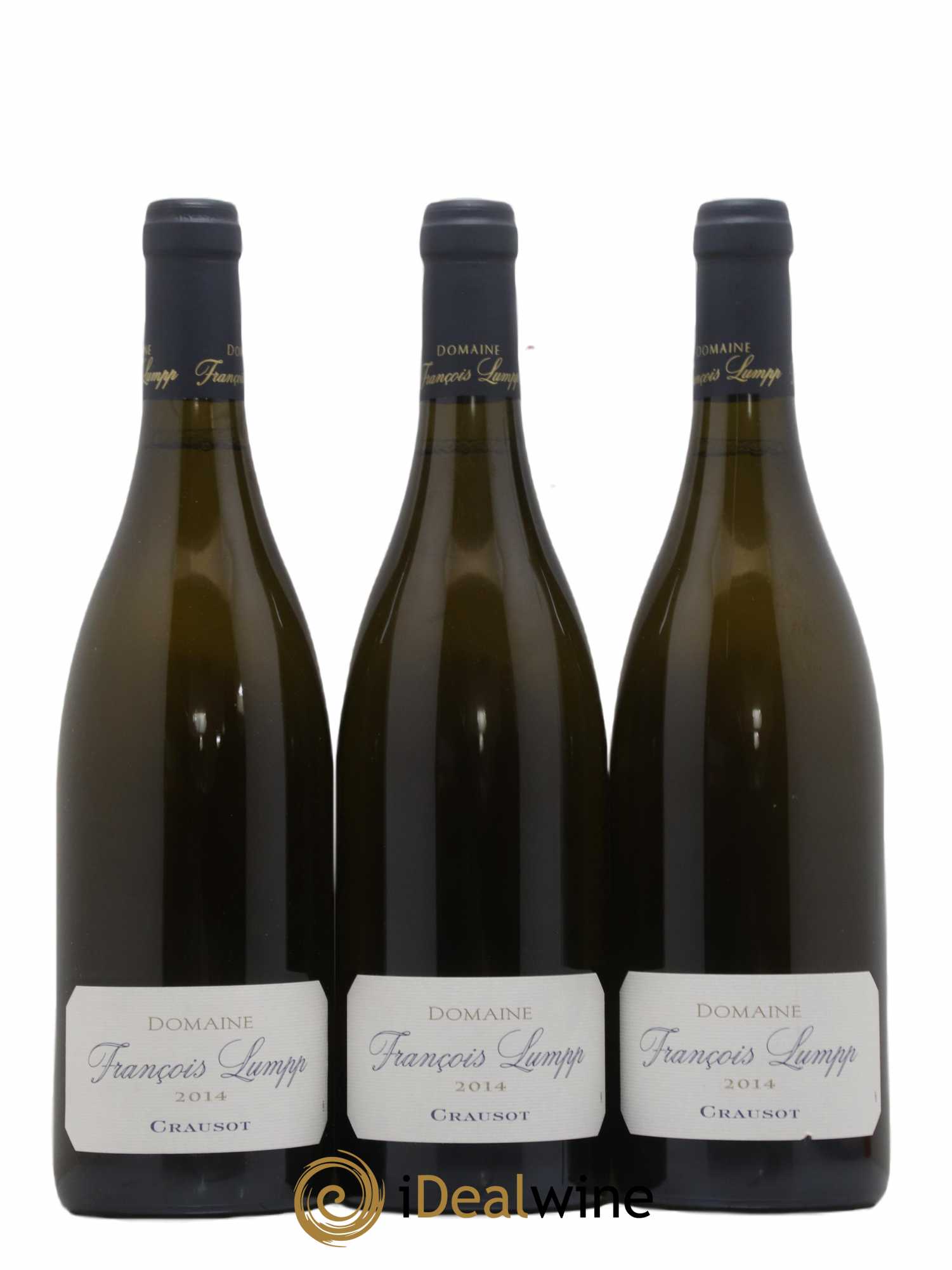 Givry 1er Cru Crausot François Lumpp (Domaine) 2014 - Lot de 3 bouteilles - 0