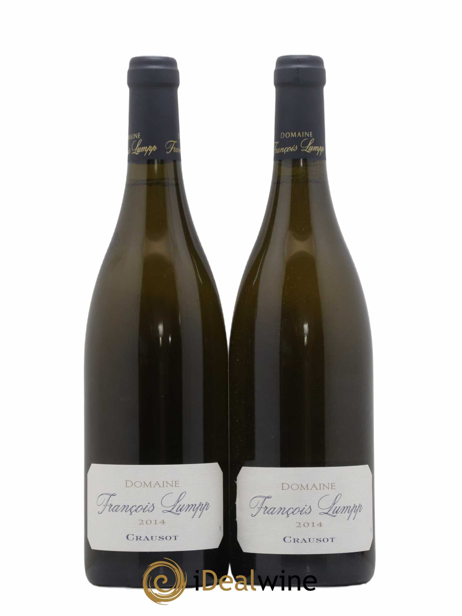 Givry 1er Cru Crausot François Lumpp (Domaine) 2014 - Lot de 2 bouteilles - 0