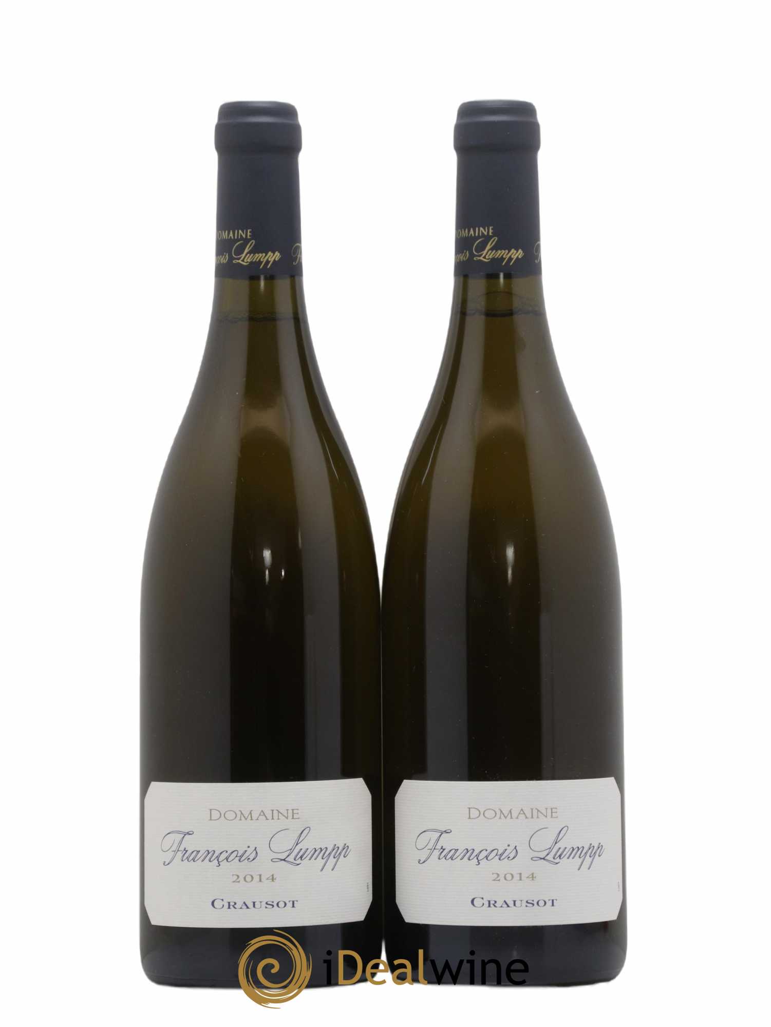 Givry 1er Cru Crausot François Lumpp (Domaine) 2014 - Lot de 2 bouteilles - 0