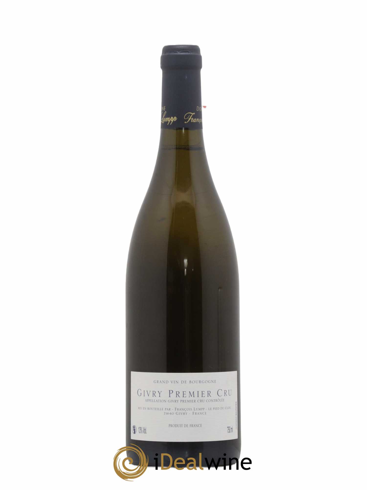 Givry 1er Cru Crausot François Lumpp (Domaine) 2014 - Lot de 1 bouteille - 1