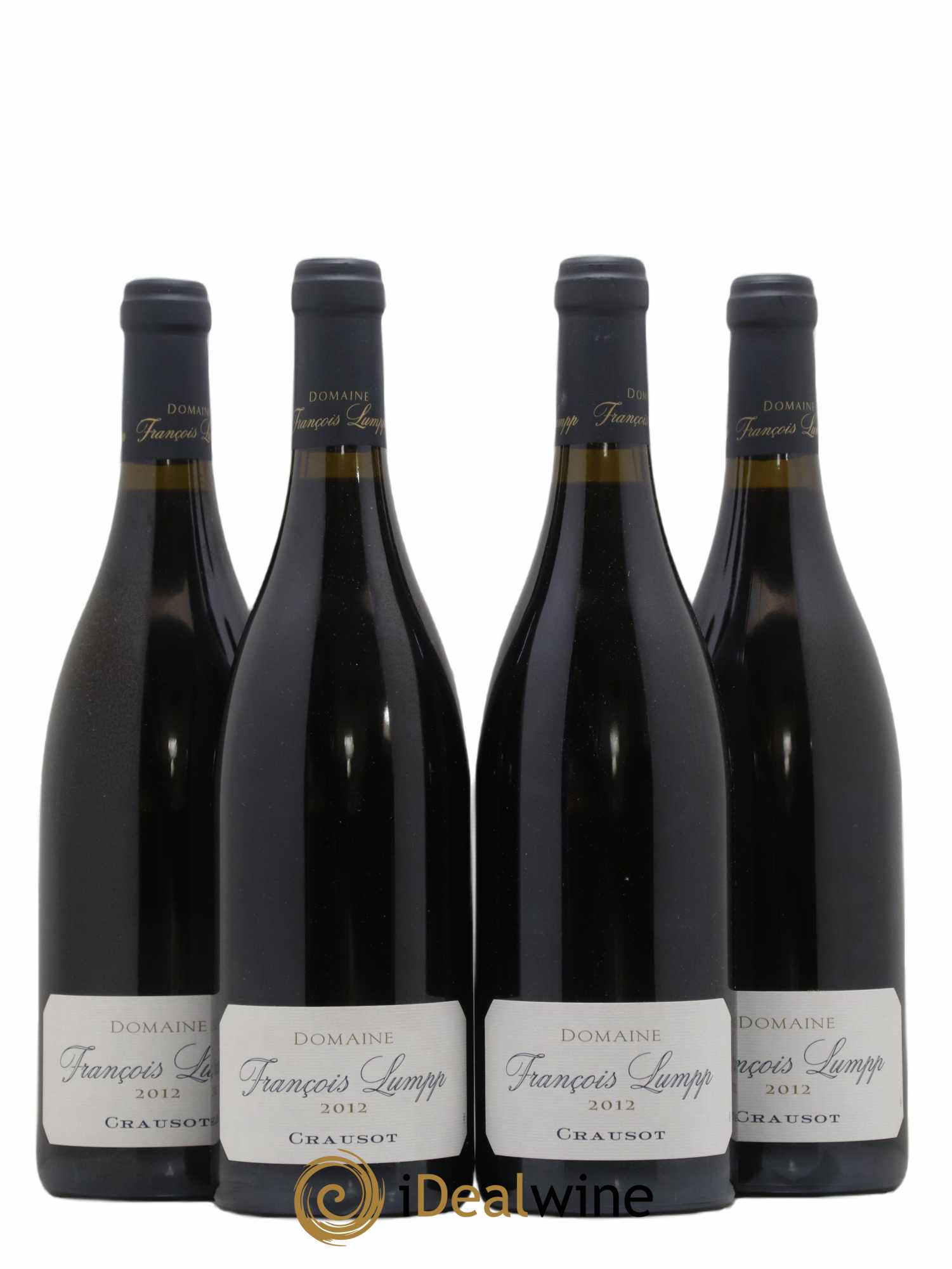 Givry 1er Cru Crausot François Lumpp (Domaine) 2012 - Lot de 4 bouteilles - 0