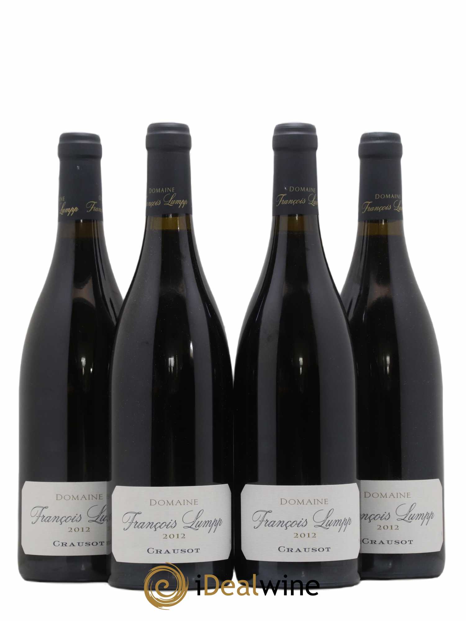 Givry 1er Cru Crausot François Lumpp (Domaine) 2012 - Lot de 4 bouteilles - 0