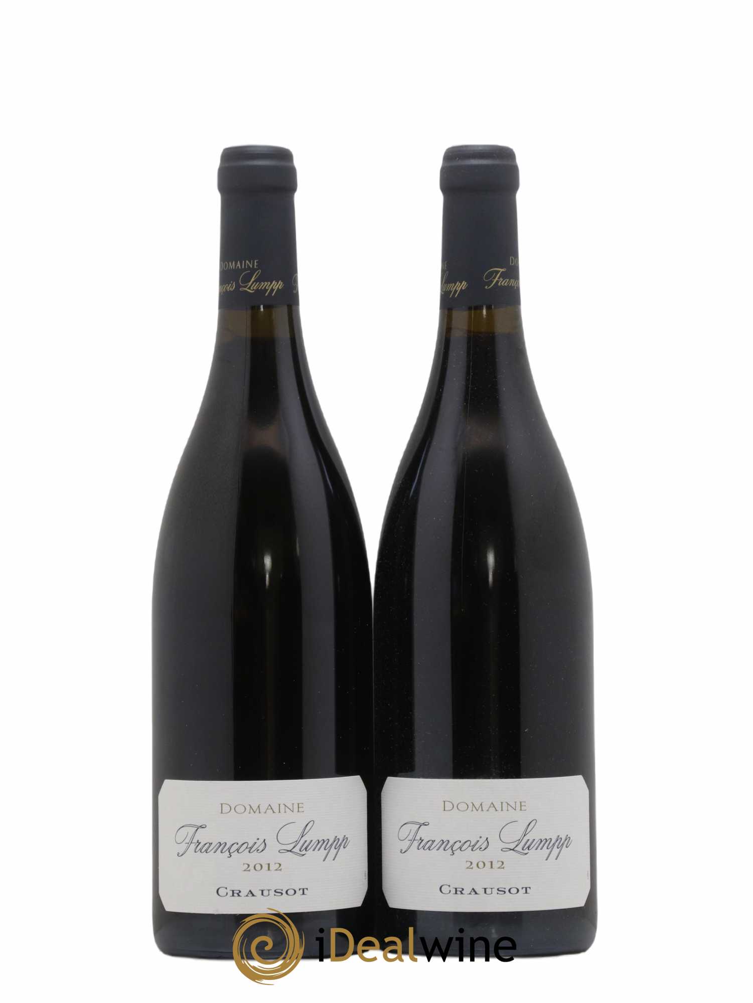 Givry 1er Cru Crausot François Lumpp (Domaine) 2012 - Lot de 2 bouteilles - 0