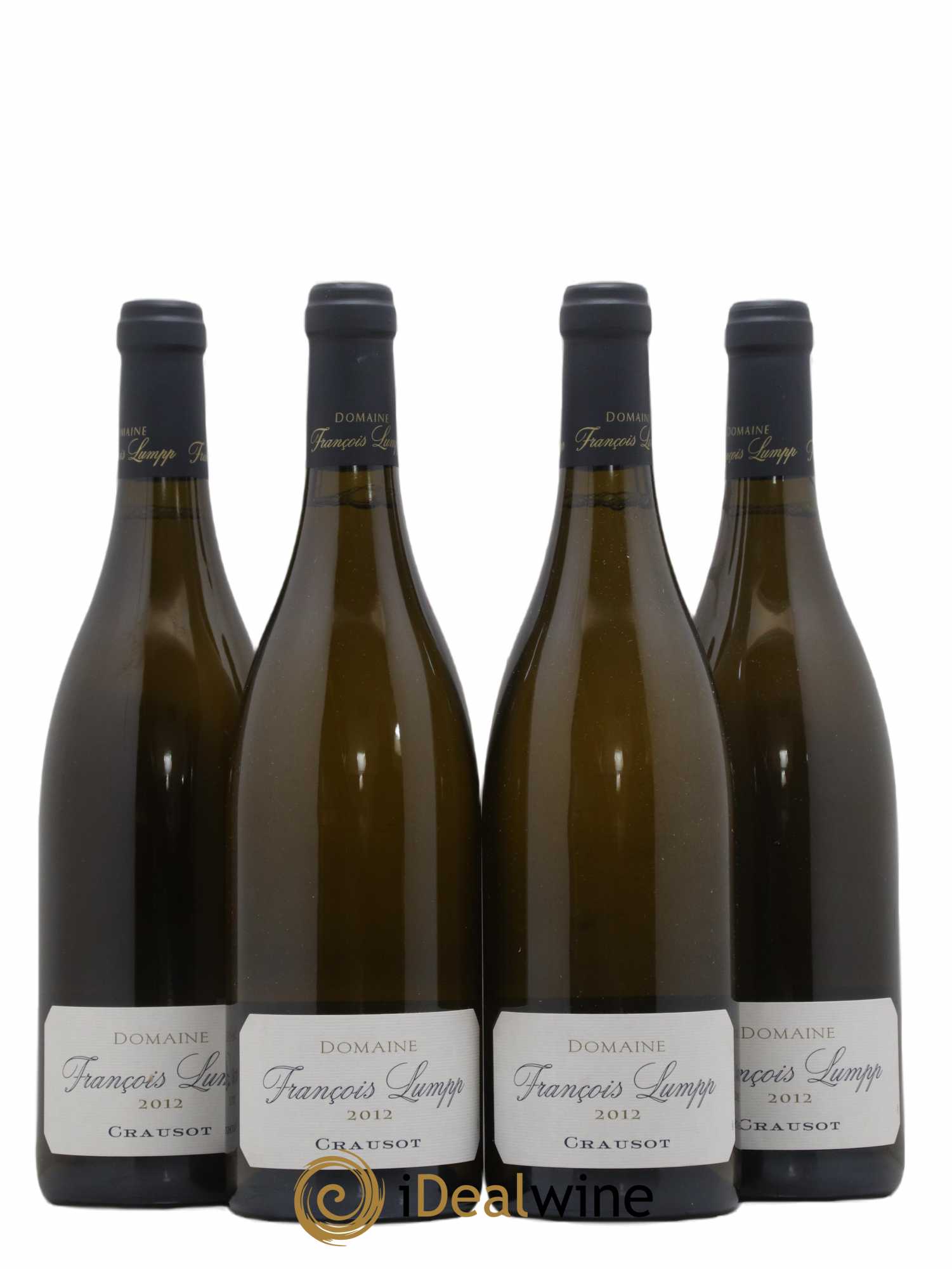 Givry 1er Cru Crausot François Lumpp (Domaine) 2012 - Lot de 4 bouteilles - 0