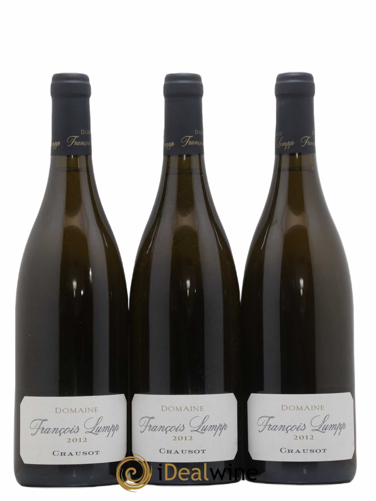 Givry 1er Cru Crausot François Lumpp (Domaine) 2012 - Lot de 3 bouteilles - 0