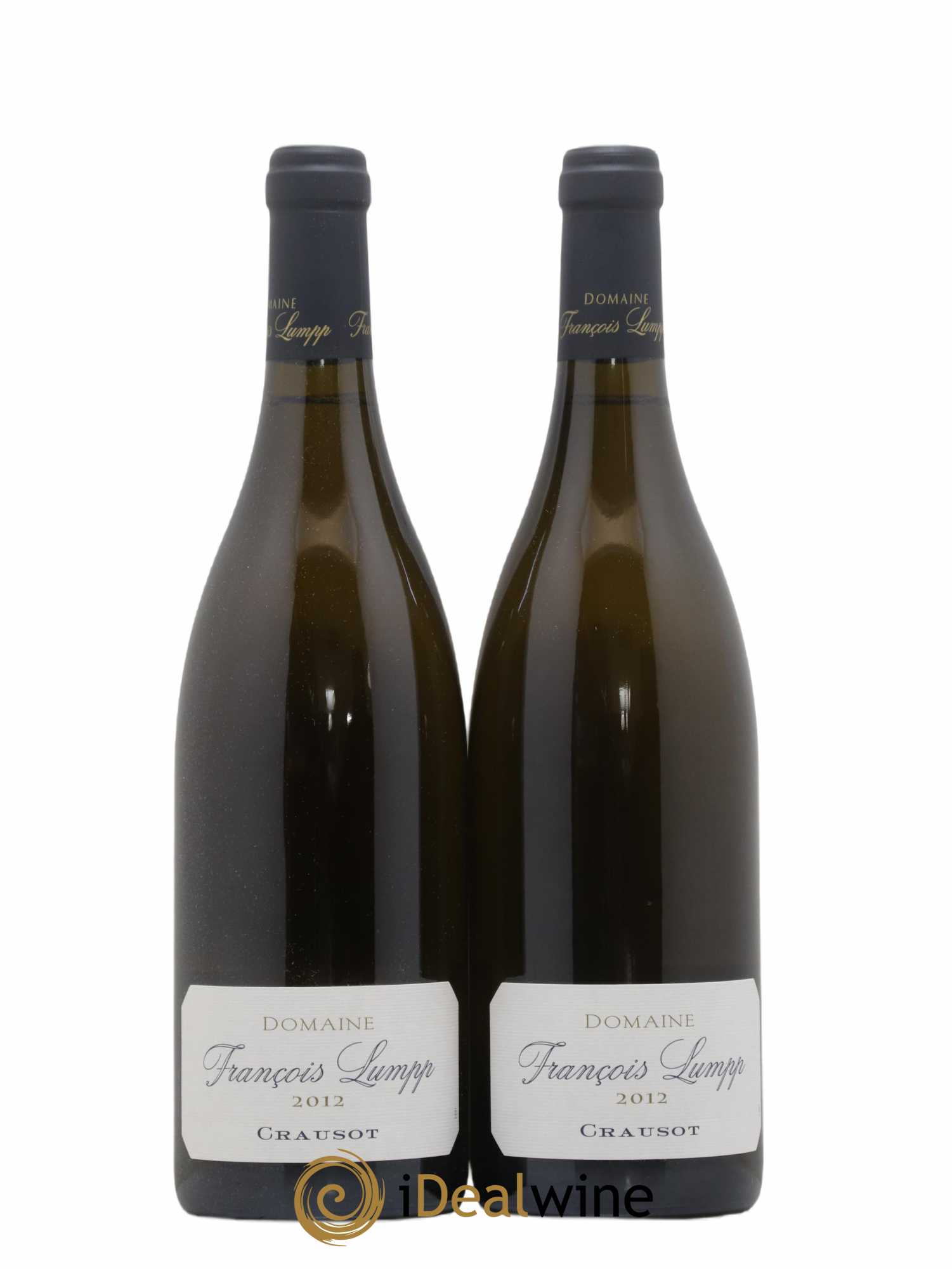 Givry 1er Cru Crausot François Lumpp (Domaine) 2012 - Lot de 2 bouteilles - 0