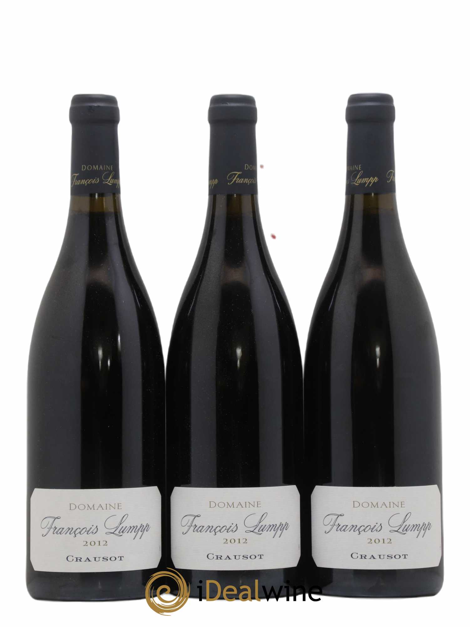 Givry 1er Cru Crausot François Lumpp (Domaine) 2012 - Lot of 3 bottles - 0