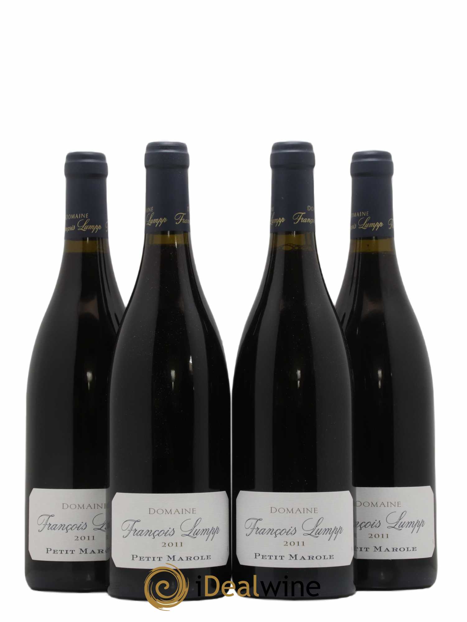 Givry 1er Cru Petit Marole François Lumpp (Domaine) 2011 - Lot de 4 bouteilles - 0