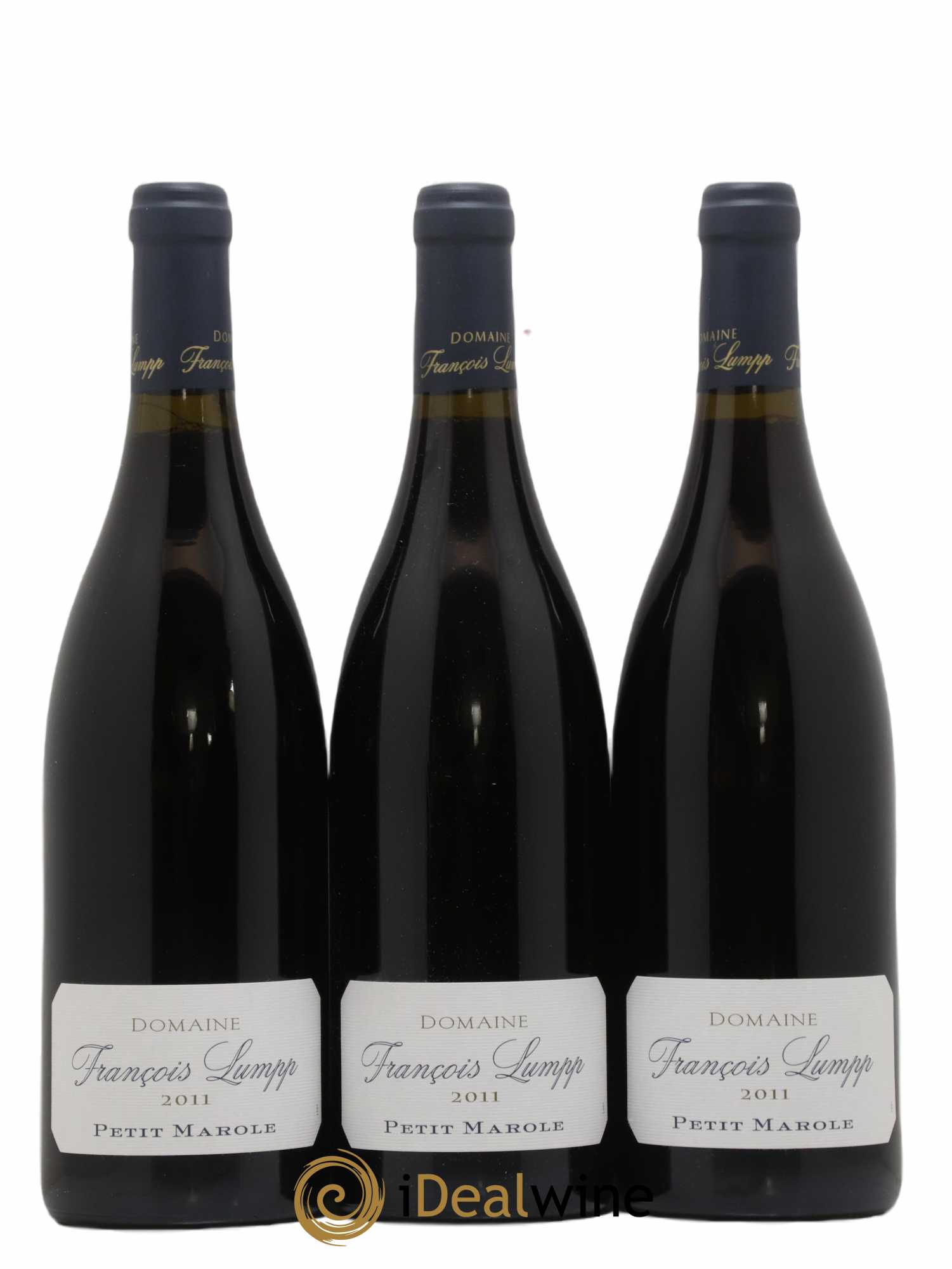 Givry 1er Cru Petit Marole François Lumpp (Domaine) 2011 - Lot de 3 bouteilles - 0