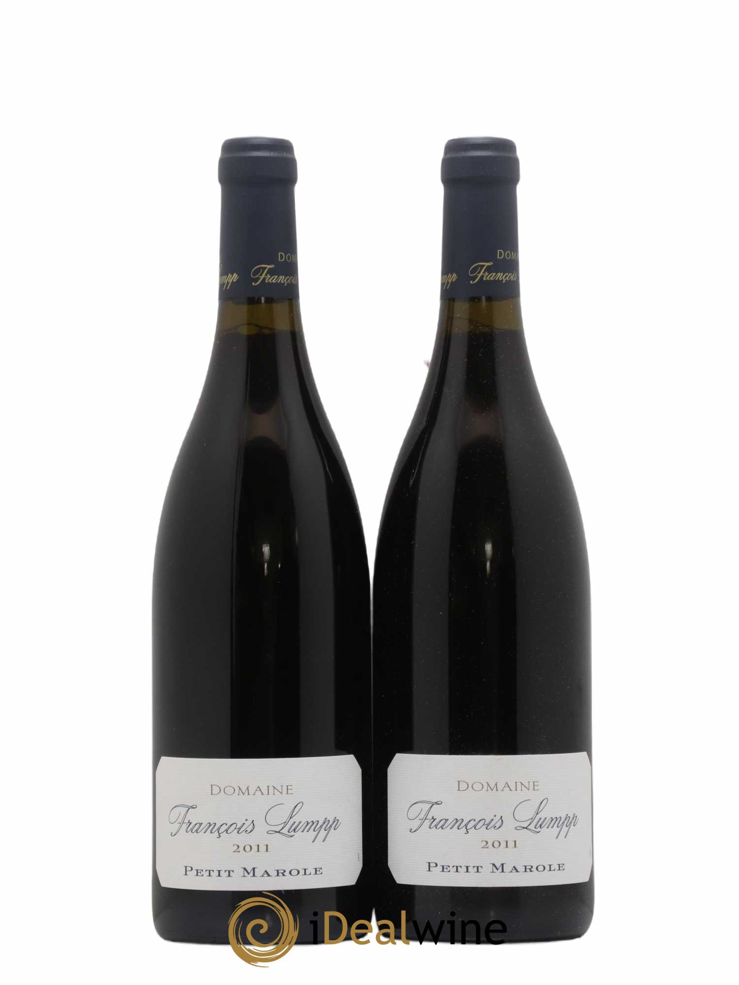 Givry 1er Cru Petit Marole François Lumpp (Domaine) 2011 - Lot de 2 bouteilles - 0