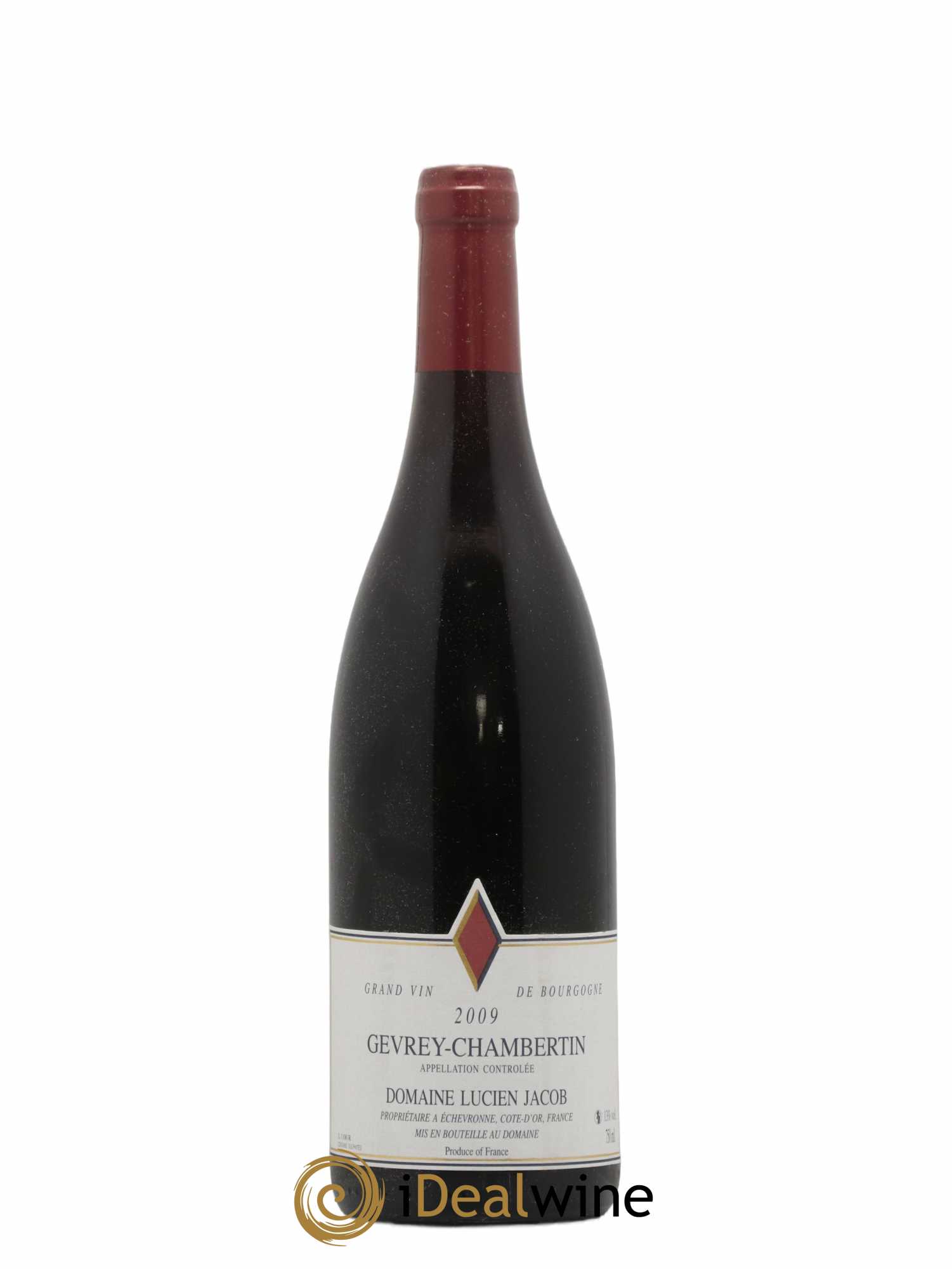 Gevrey-Chambertin Lucien Jacob 2009 - Lot de 1 bouteille - 0