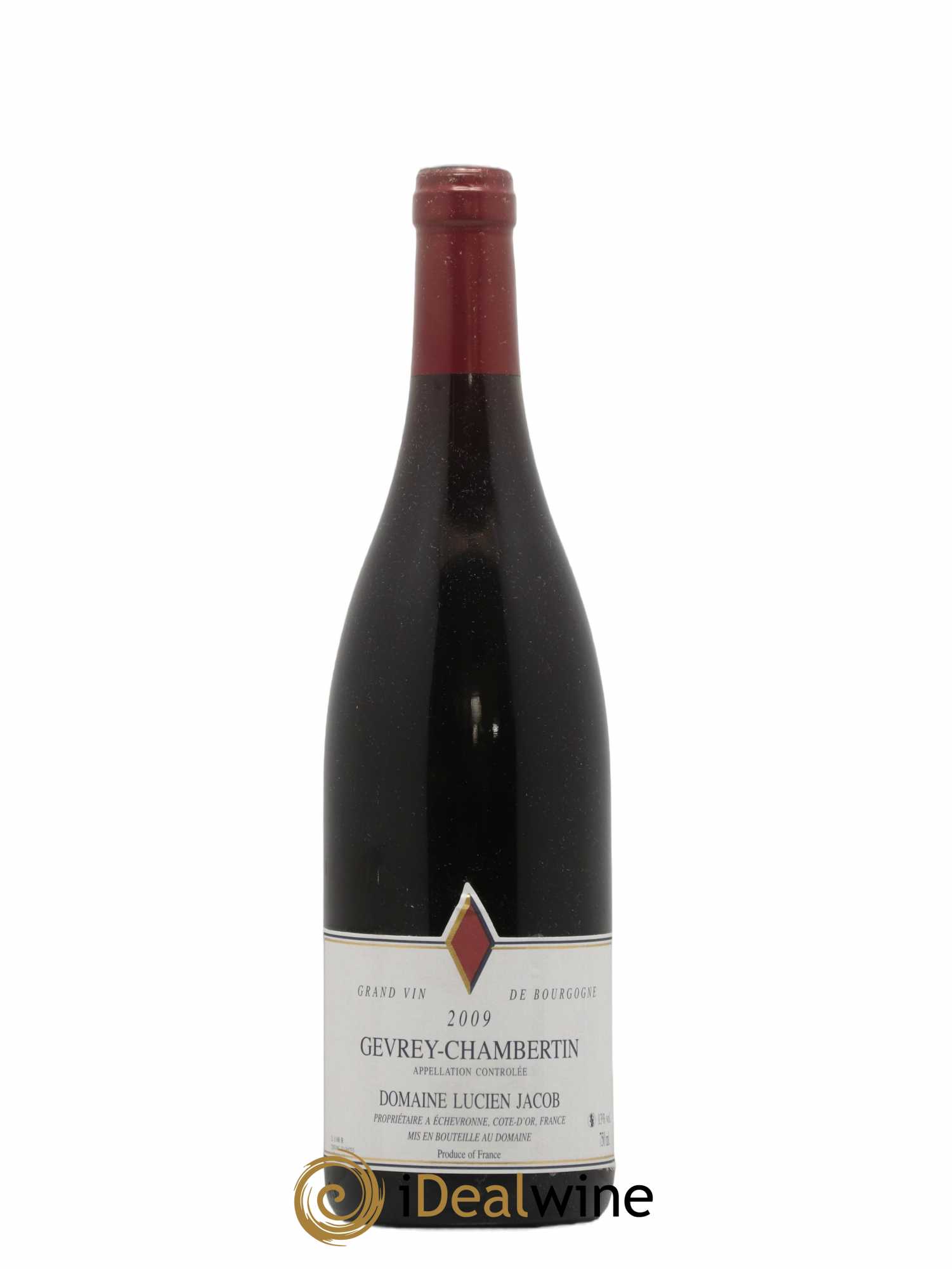 Gevrey-Chambertin Lucien Jacob 2009 - Lot de 1 bouteille - 0